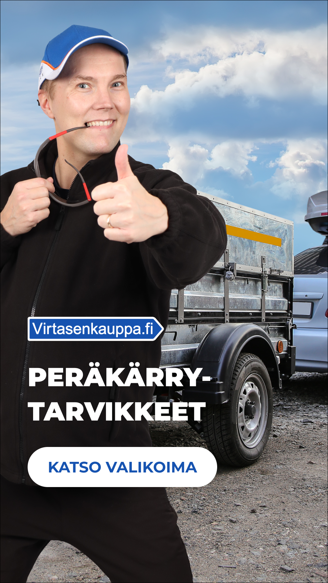 Virtasenkauppa.fi Facebook ad from Dec 16, 2024