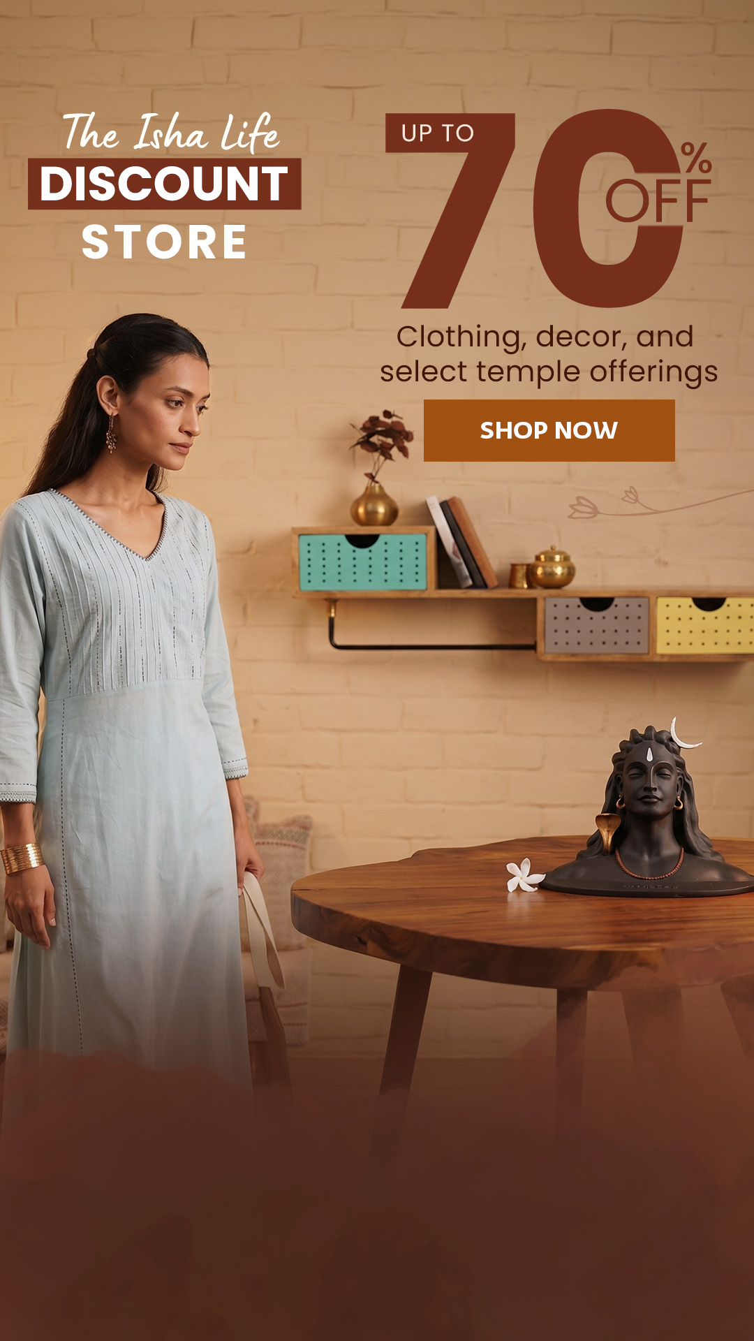 Isha Life Facebook ad