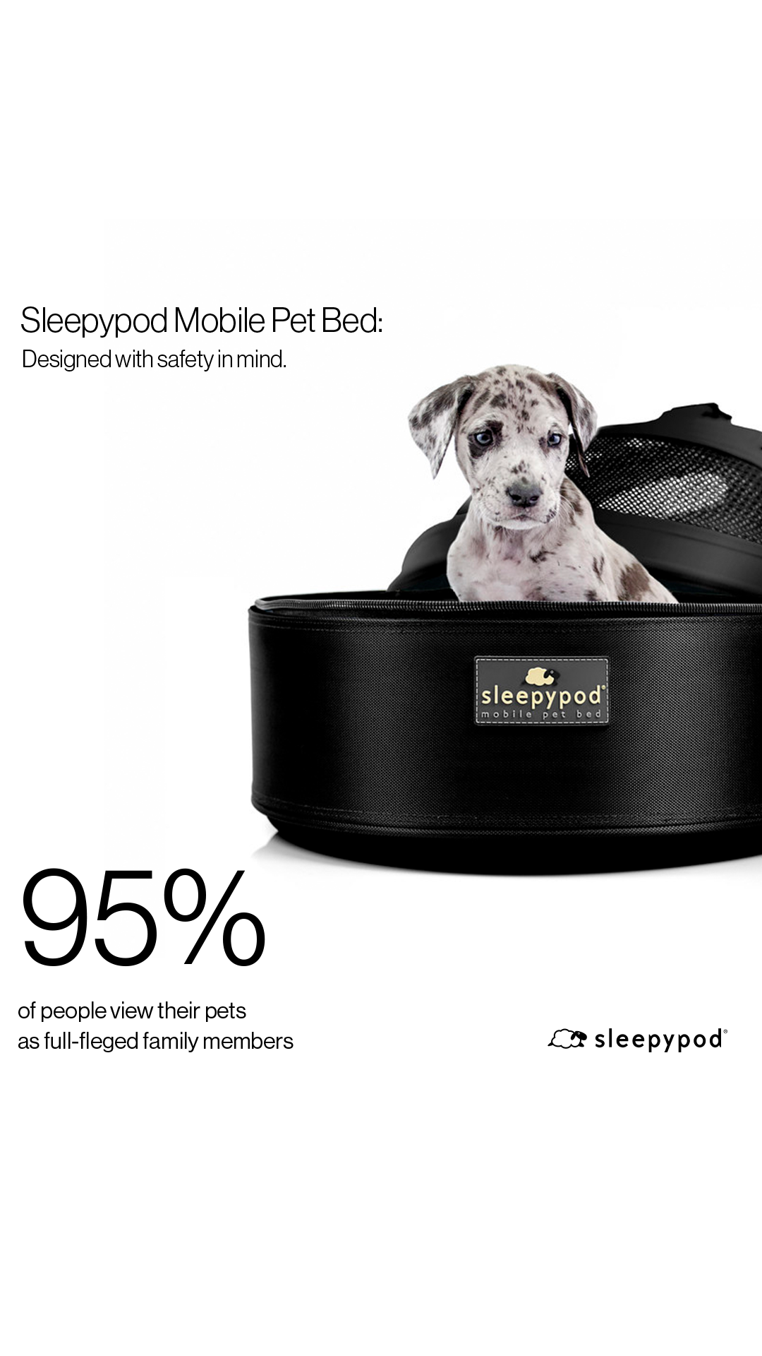 Sleepypod Facebook ad
