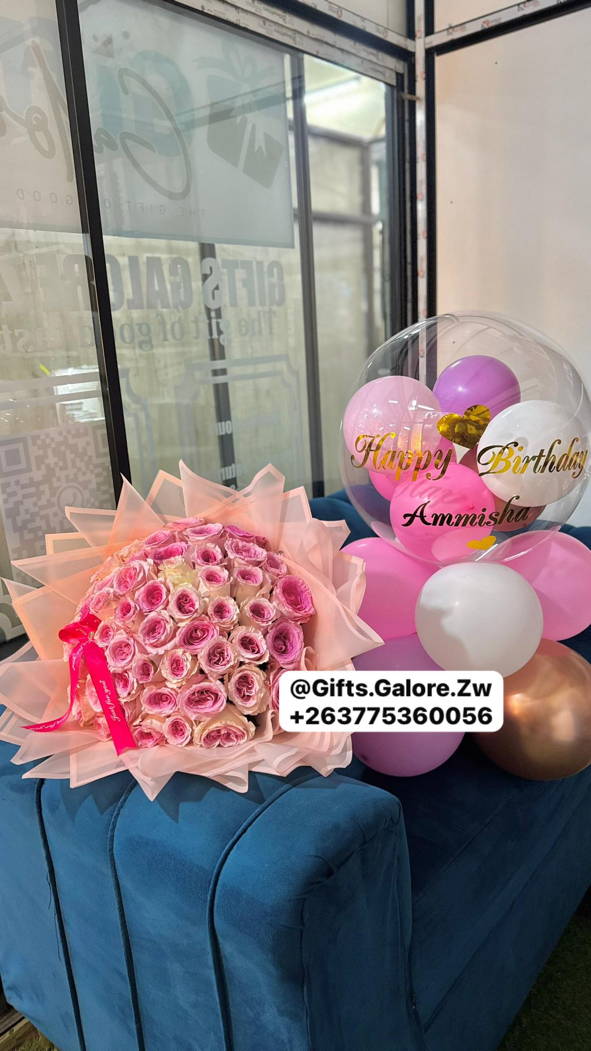 Gifts Galore Zw Facebook ad: Celebrate all your special moments with us!