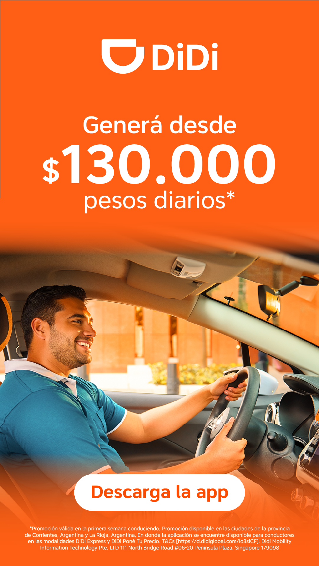 DiDi Facebook ad