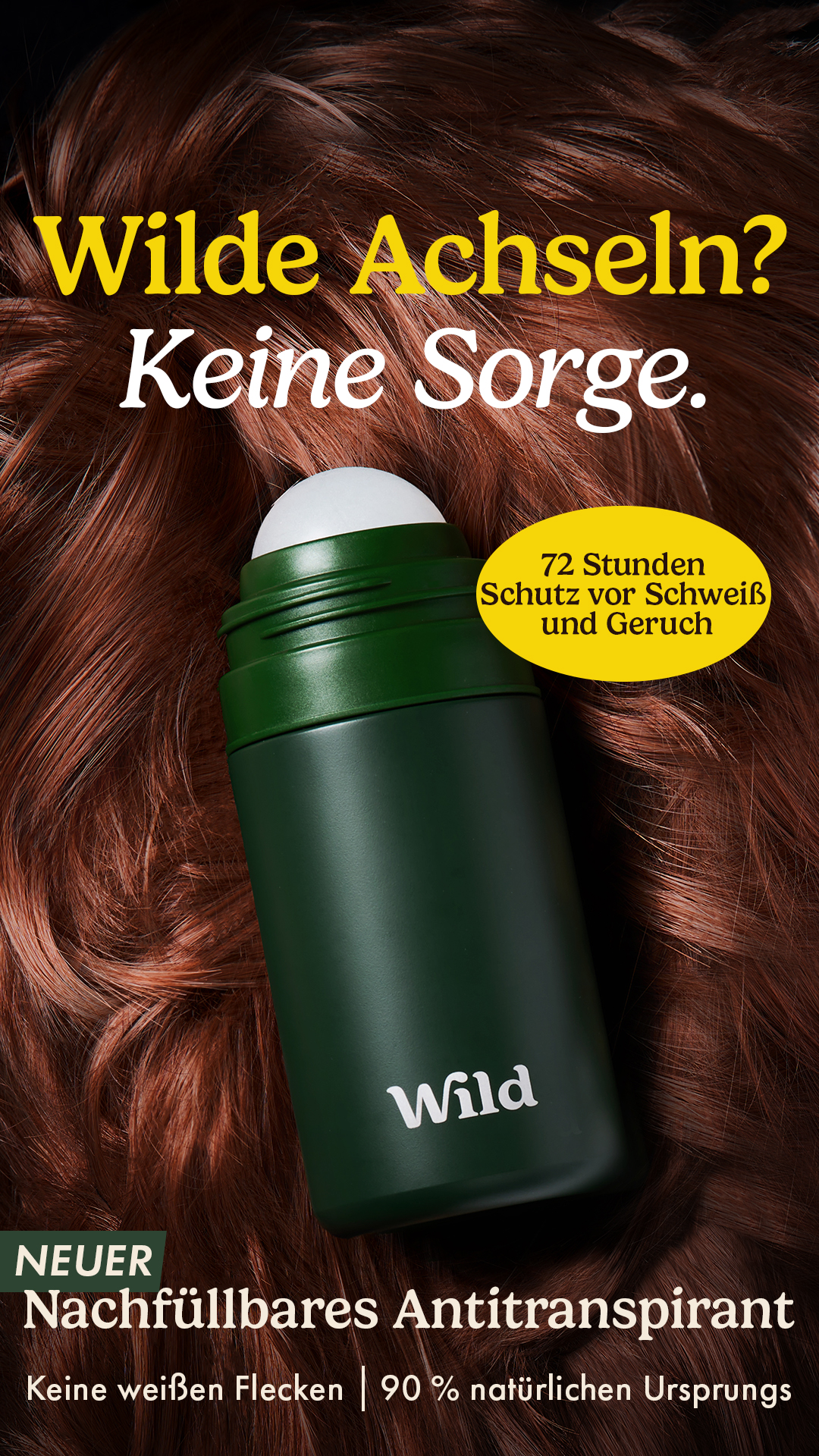 Wild-DE Facebook ad