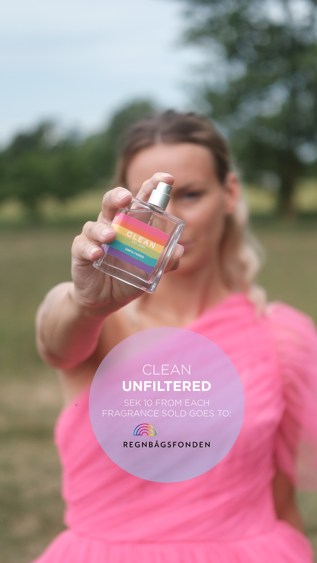 CLEAN Beauty Sweden Facebook ad from Jul 8, 2026
