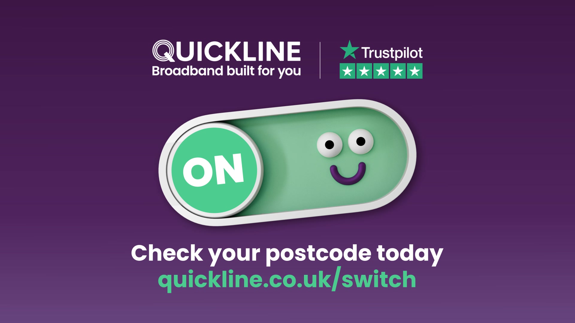 Quickline Facebook ad