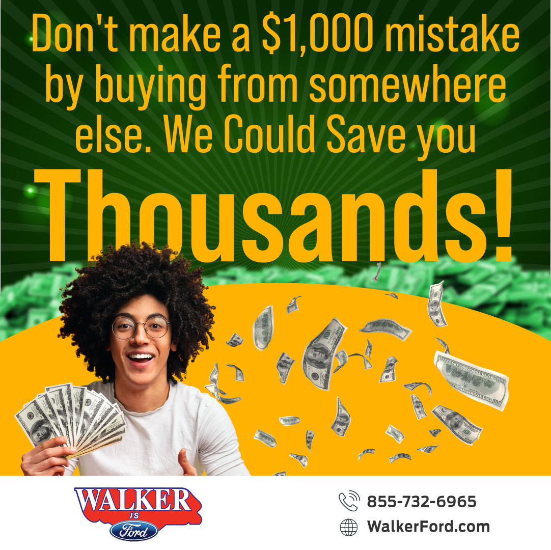 Walker Ford Company Facebook ad