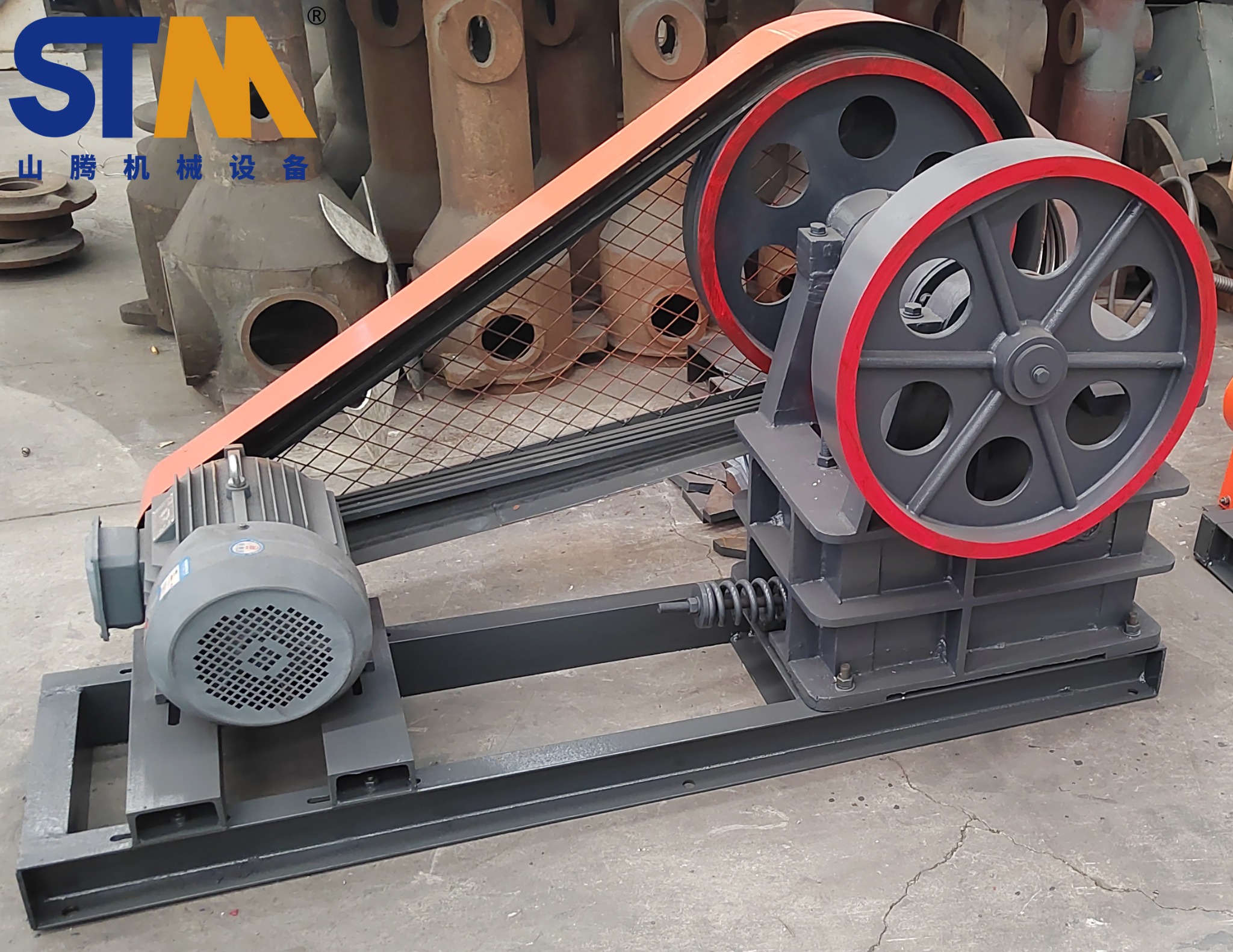Centbro.com Facebook ad: 【 Jaw Crusher for Construction & Mining &…