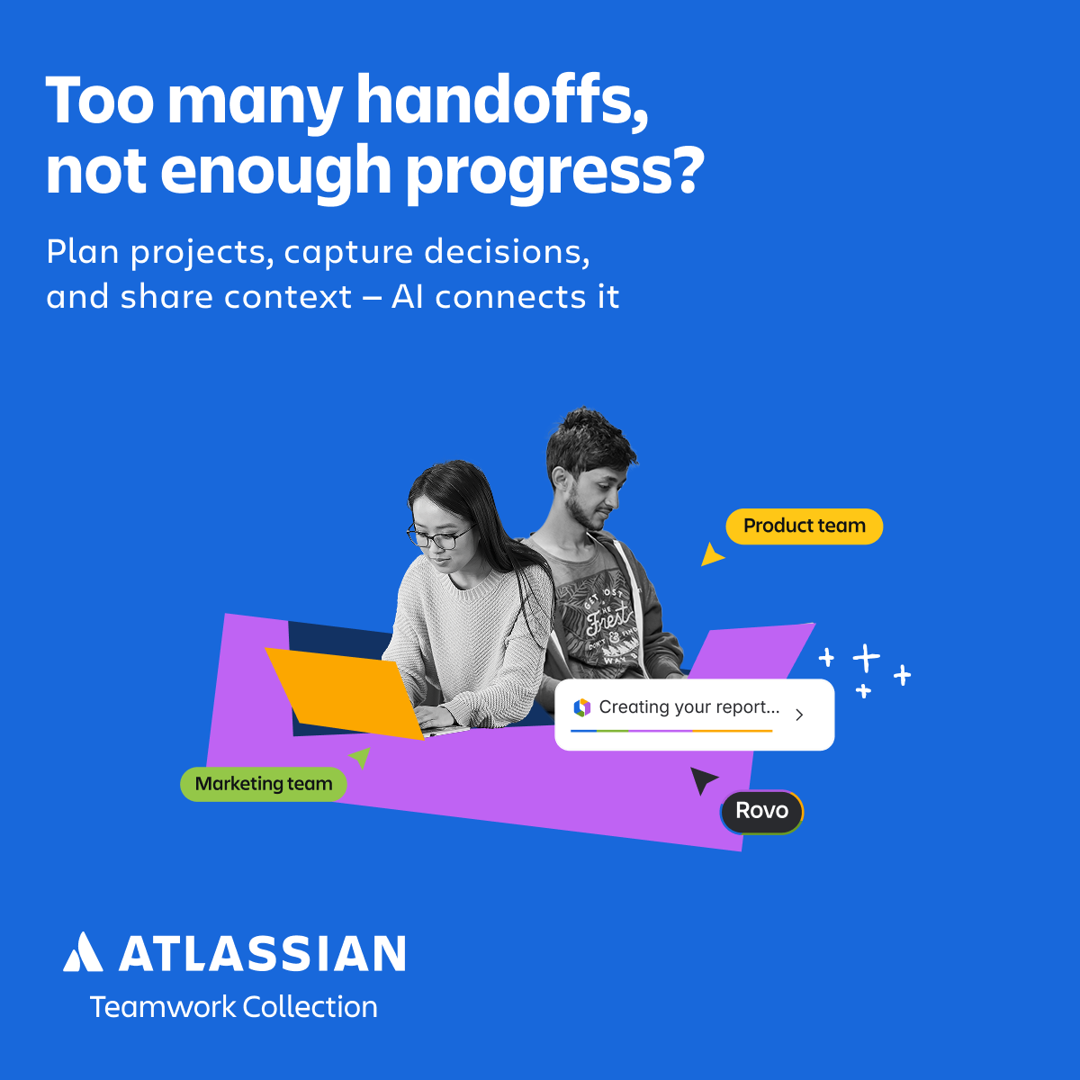 Atlassian Facebook ad