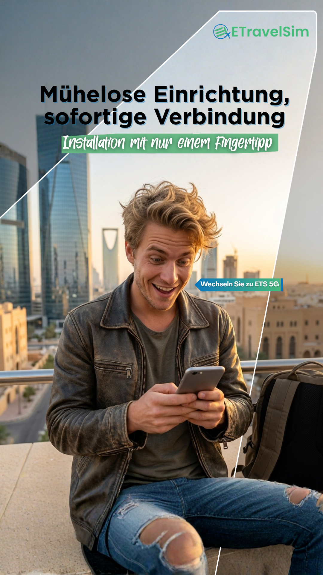 ETravelSim Facebook ad