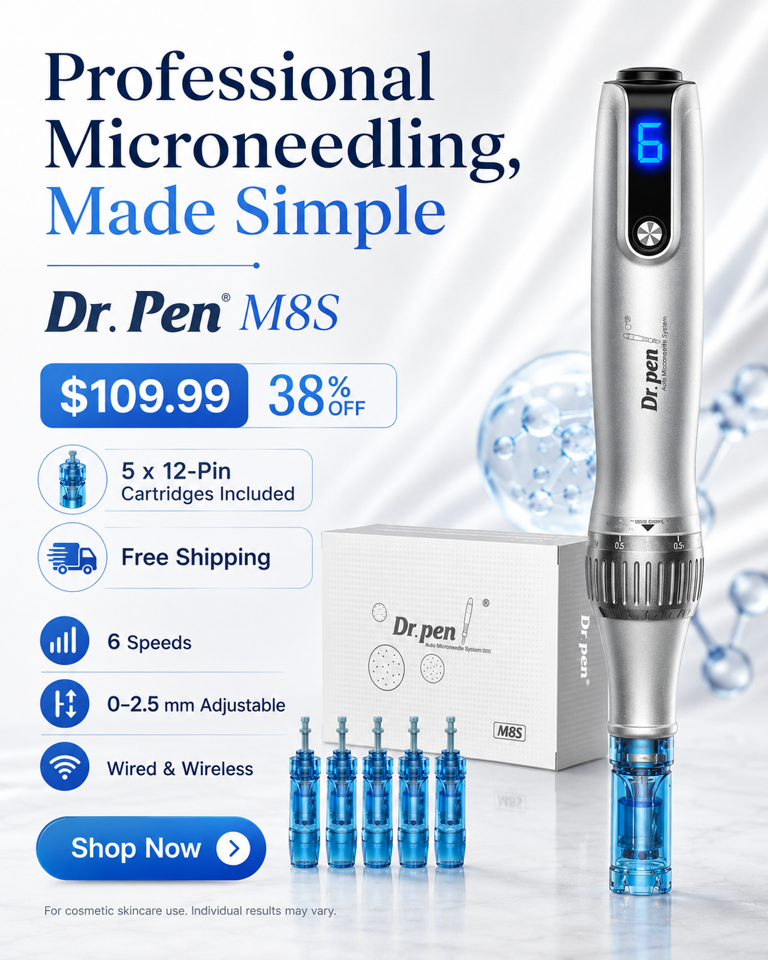 FREYARA Cosmetics Facebook ad
