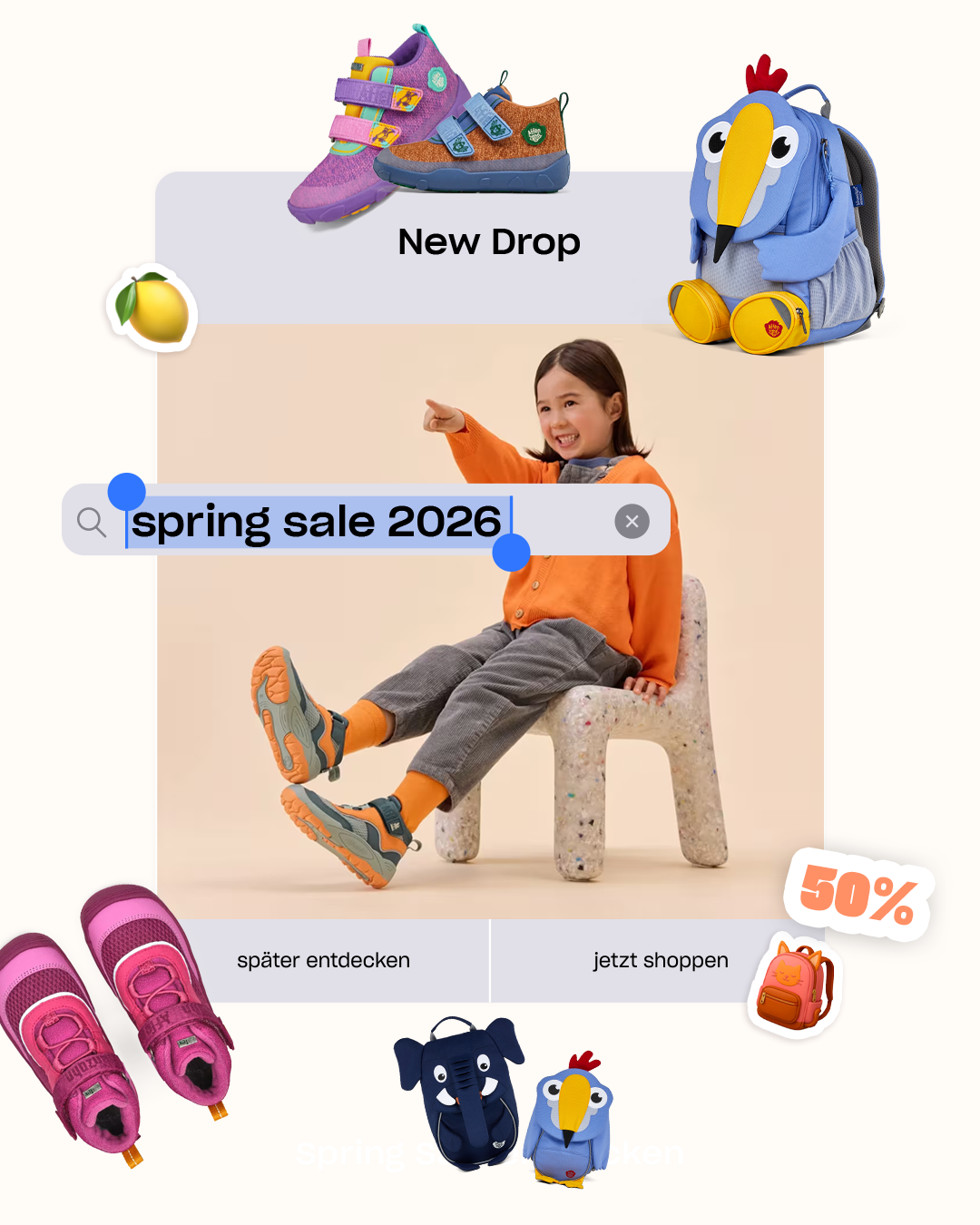 Affenzahn Facebook ad
