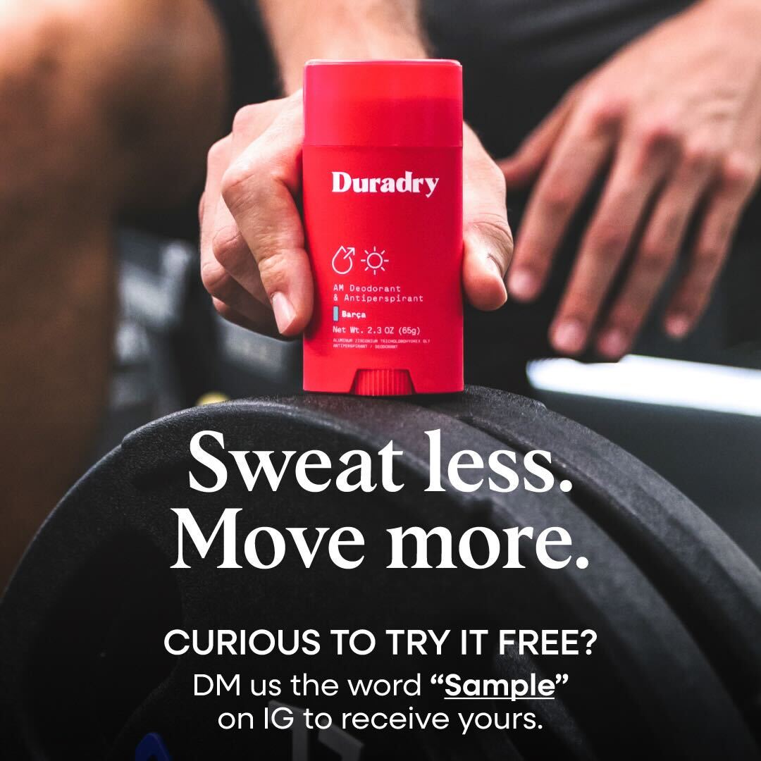Duradry Facebook ad