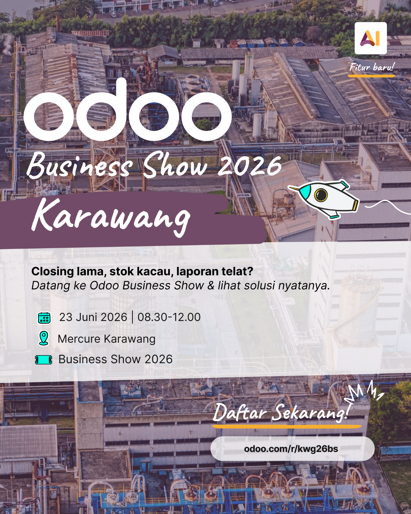 Odoo Facebook ad