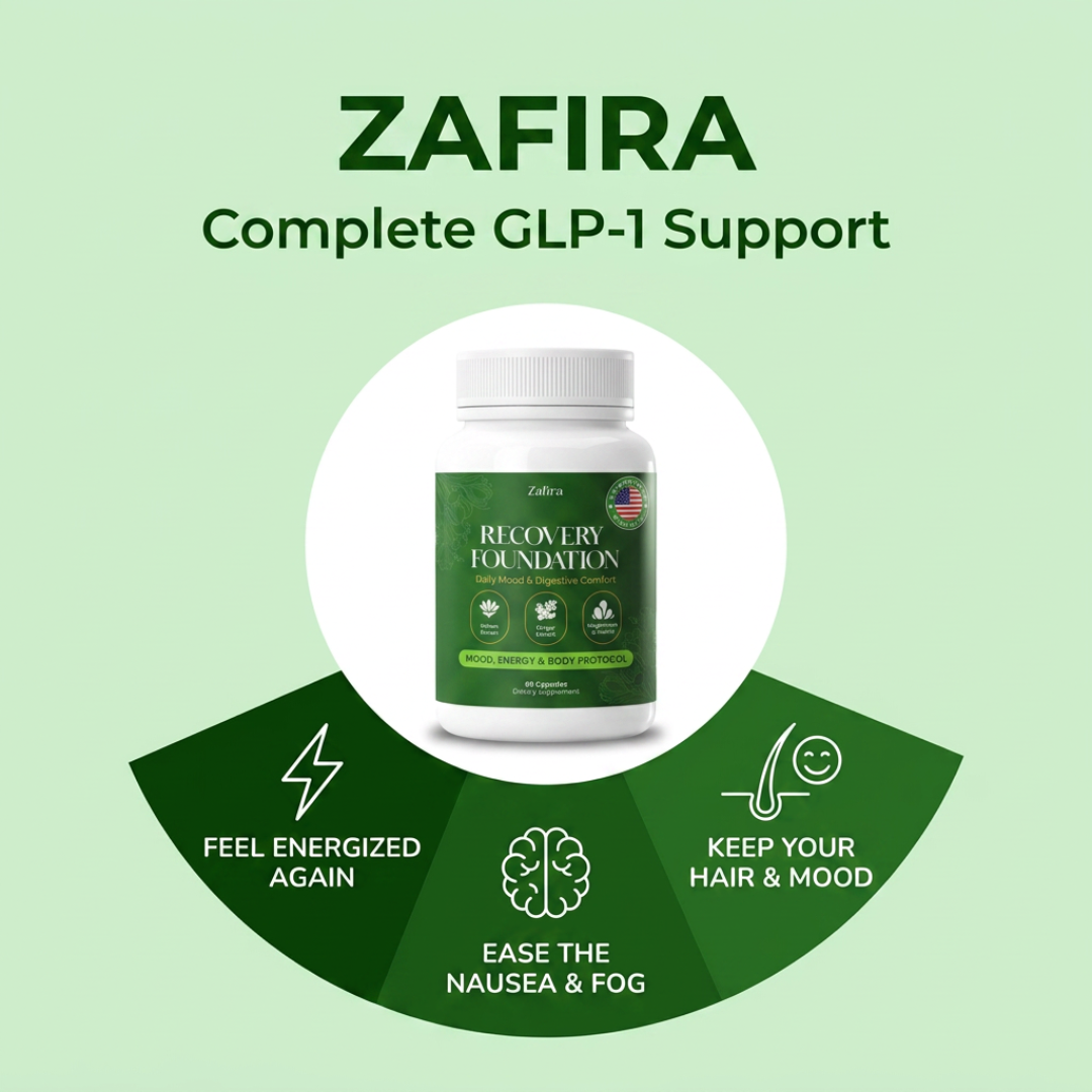 Zafira Organics. Facebook ad
