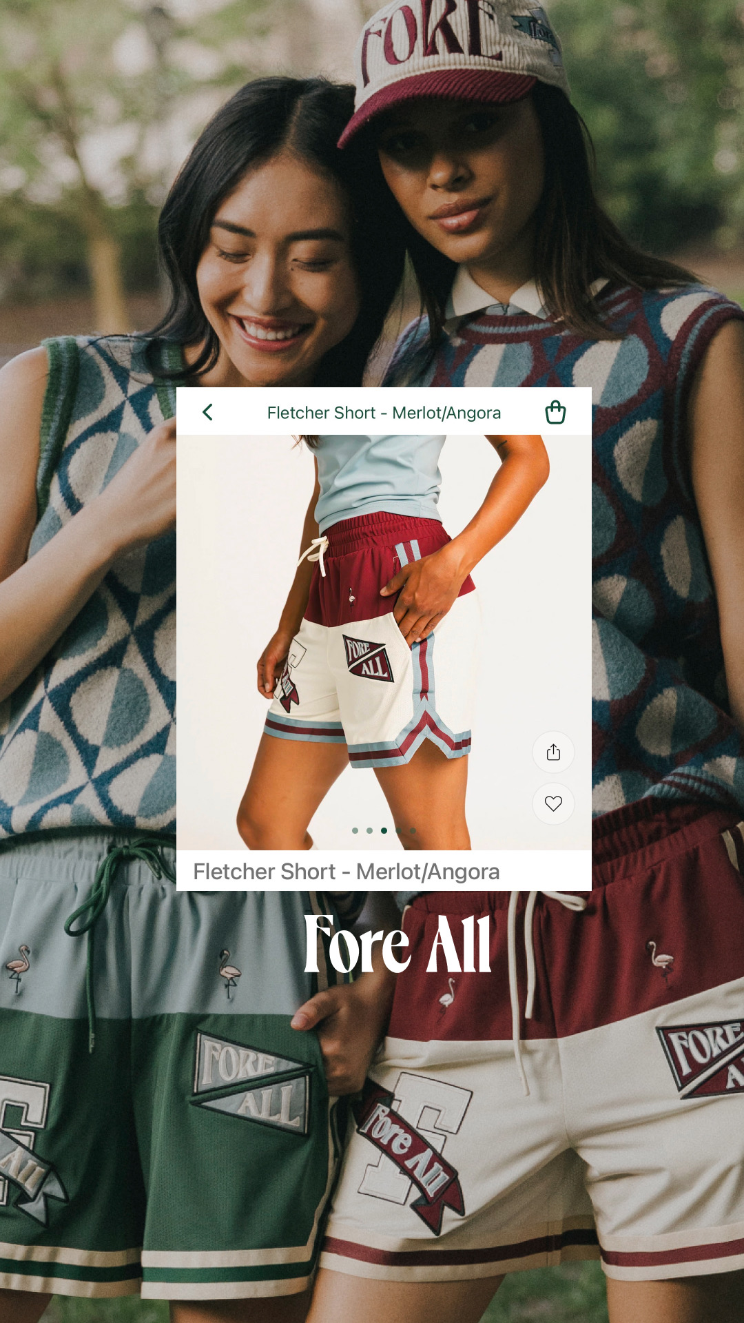 ForeAllclub Facebook ad