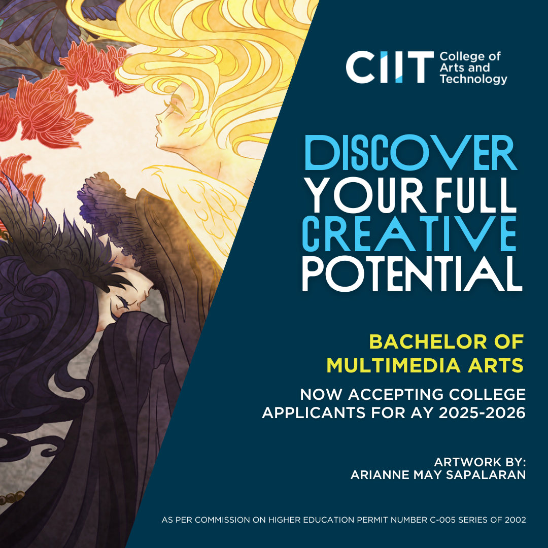 CIIT College of Arts and Technology Facebook ad