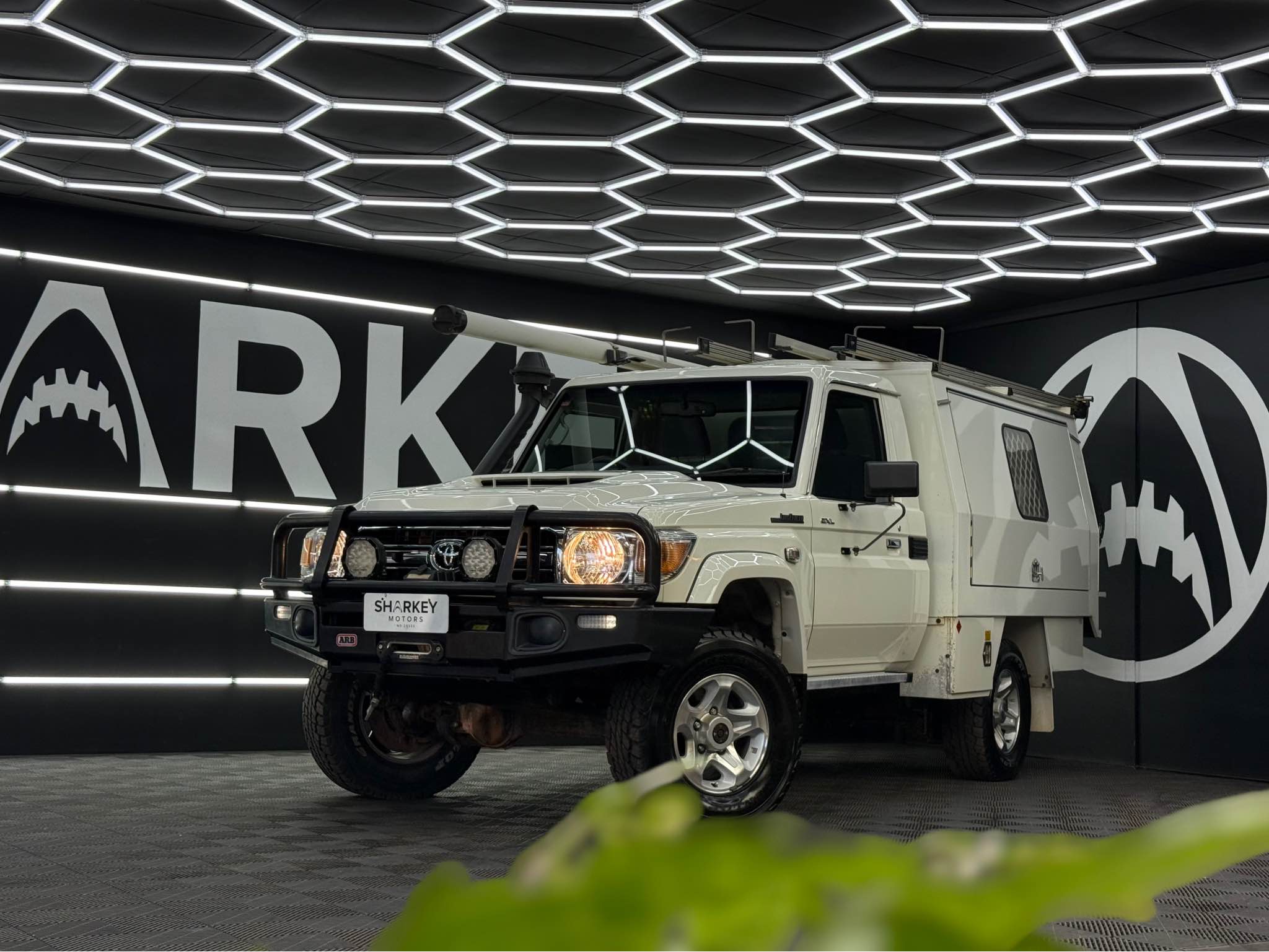 Sharkey MotorGroup Facebook ad: 2022 Toyota Land cruiser 79 series