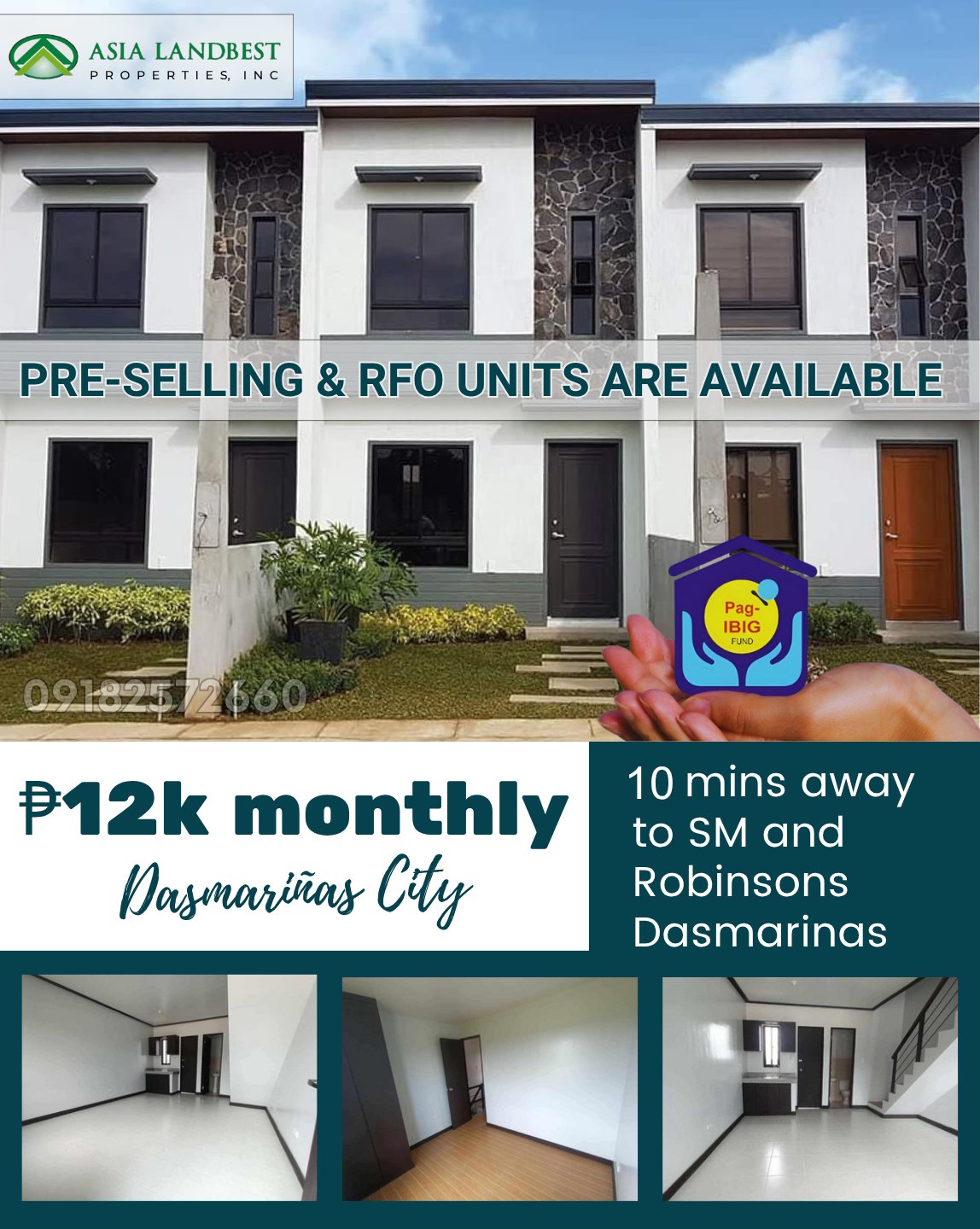 Affordable House & Lot in Cavite Pag-IBIG Accredited Facebook ad: 𝗠𝗼𝘀𝘁 𝗔𝗳𝗳𝗼𝗿𝗱𝗮𝗯𝗹𝗲 𝗛𝗼𝘂𝘀𝗲 & 𝗟𝗼𝘁 𝗶𝗻…