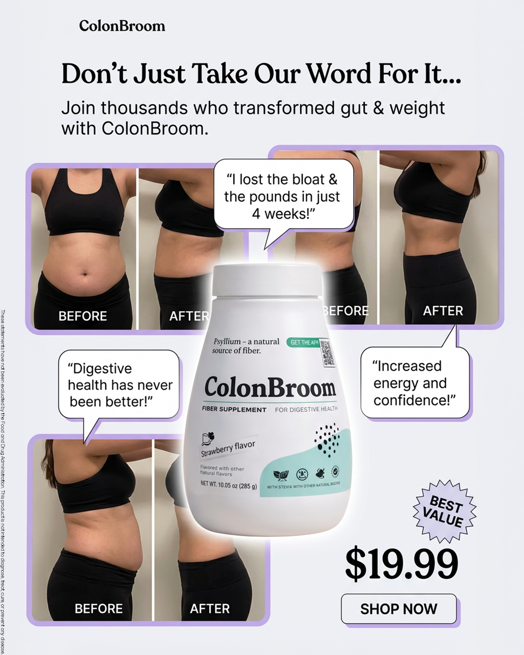 ColonBroom Facebook ad