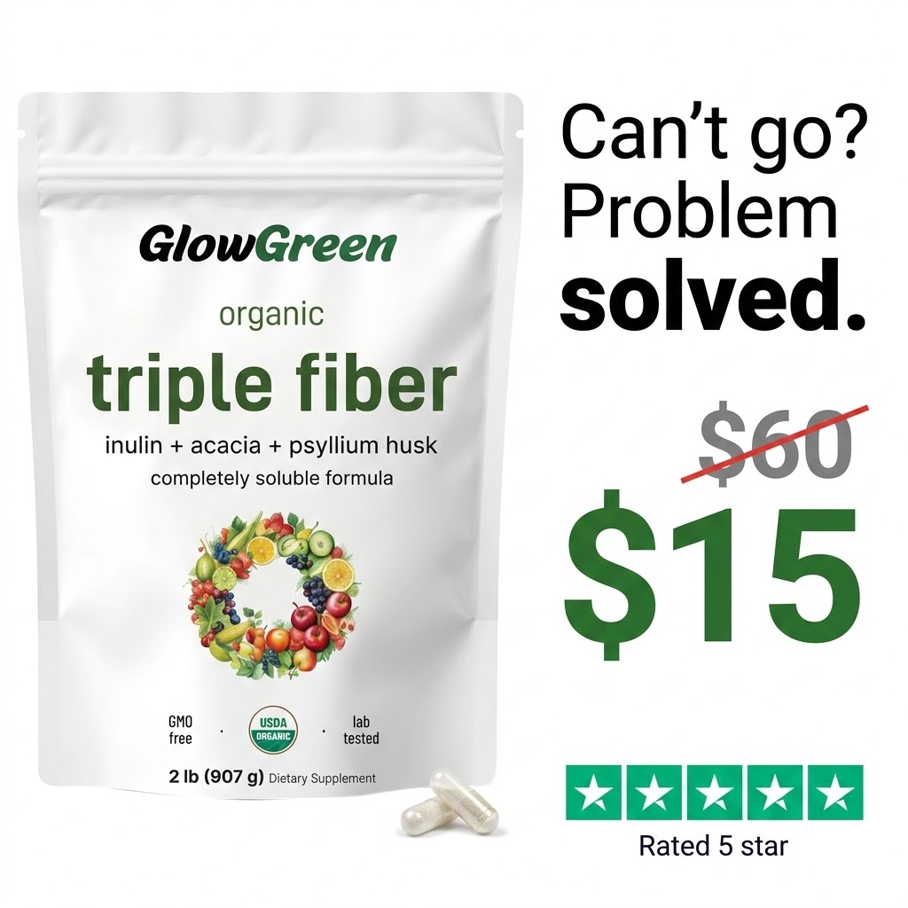 GlowGreen Facebook ad: Buy 1, Get 1 FREE!