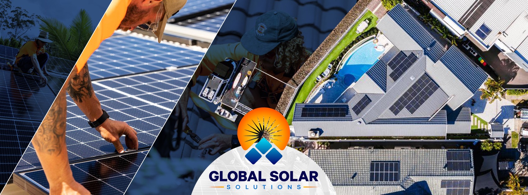 Global Solar Solutions Facebook ad: Global Solar is Focused on providing every Australian…