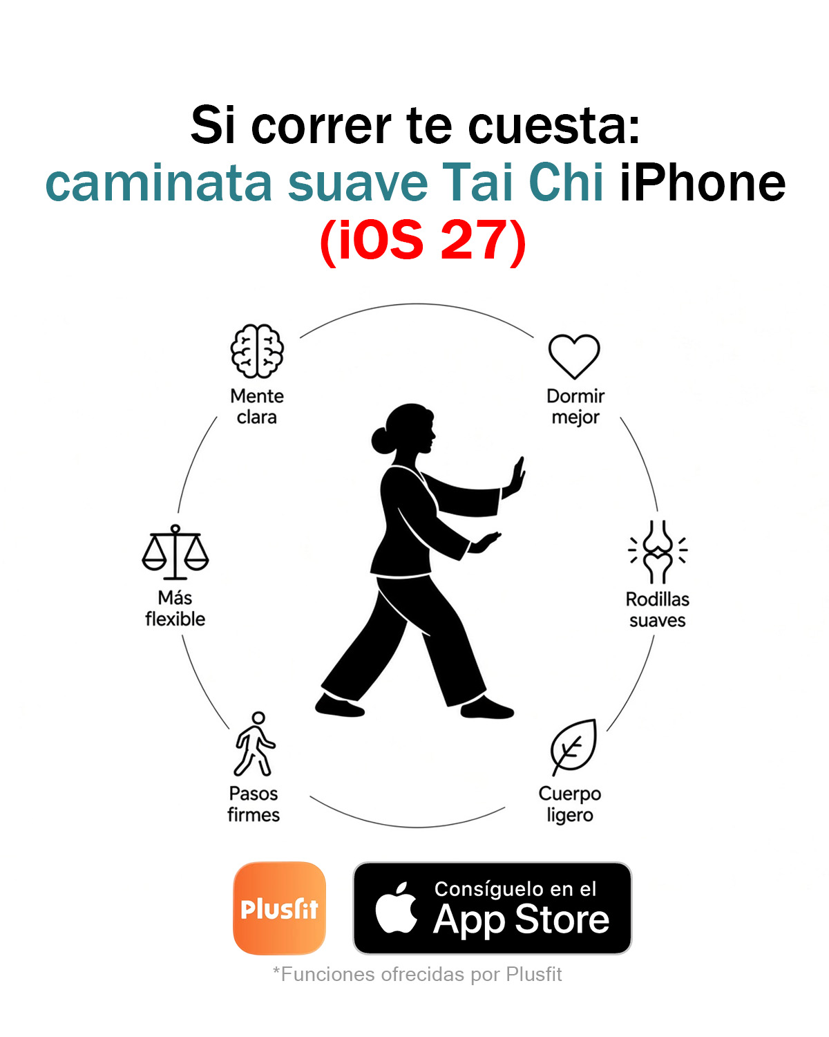 Plusfit Facebook ad: PlusFit:Tai Chi for Beginners