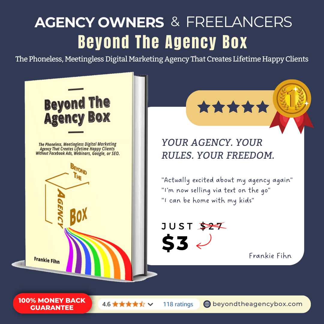 Beyond Agency Profits Facebook ad