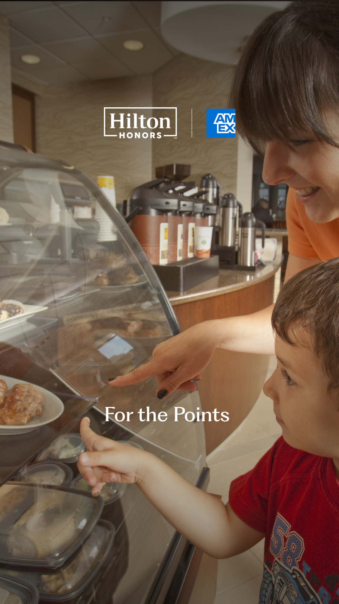 Hilton Facebook ad
