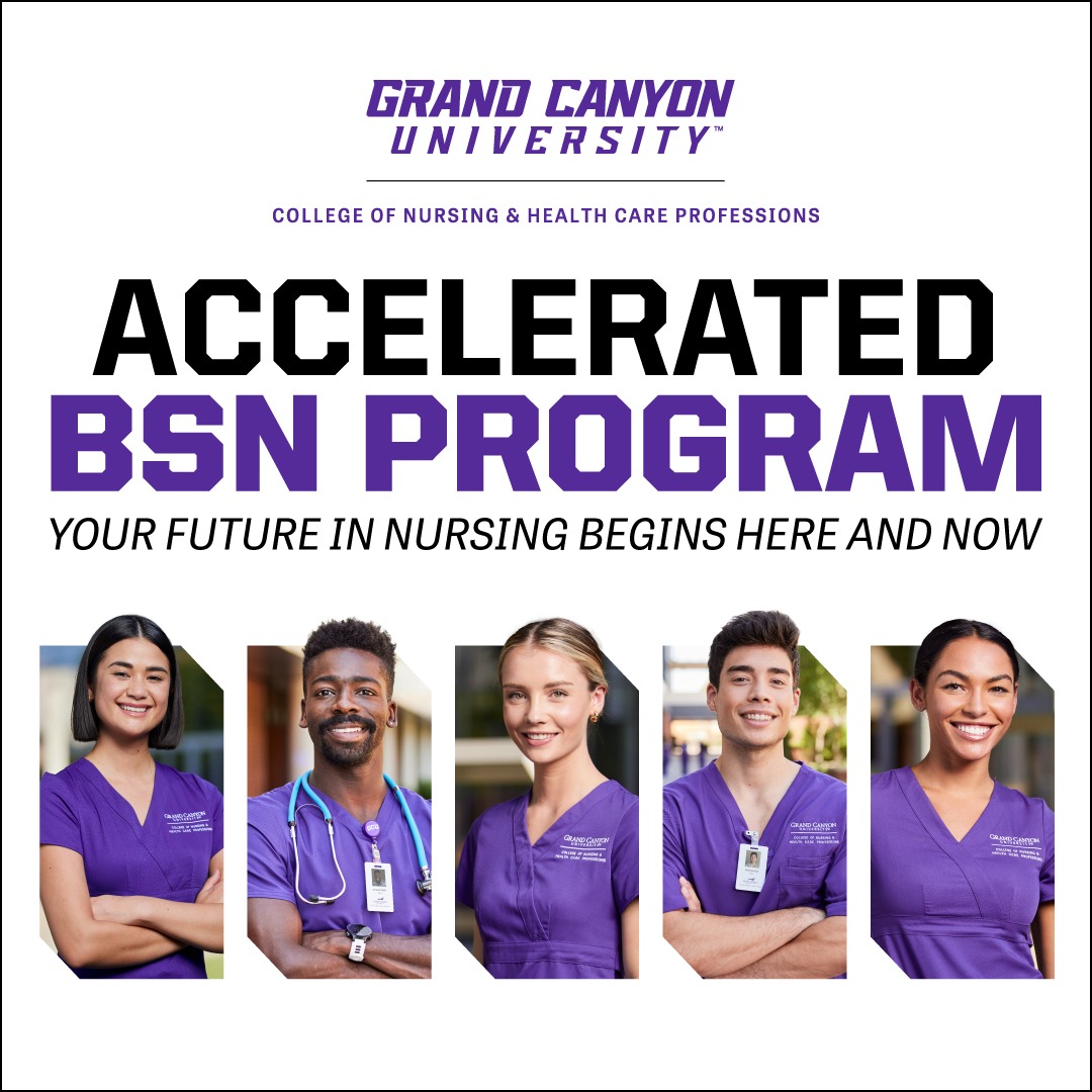 Grand Canyon University Facebook ad