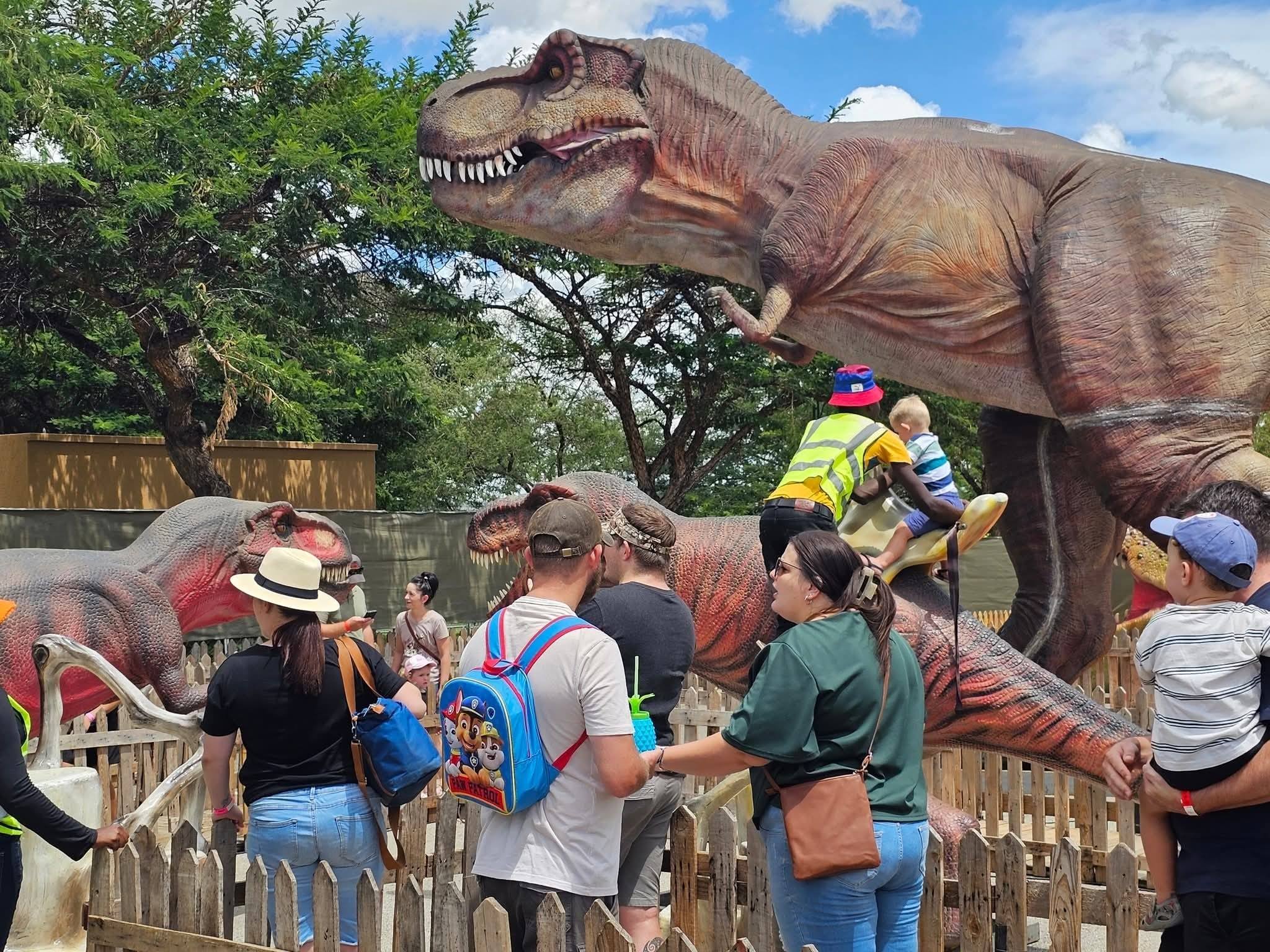 Dinosaur World Festival Facebook ad