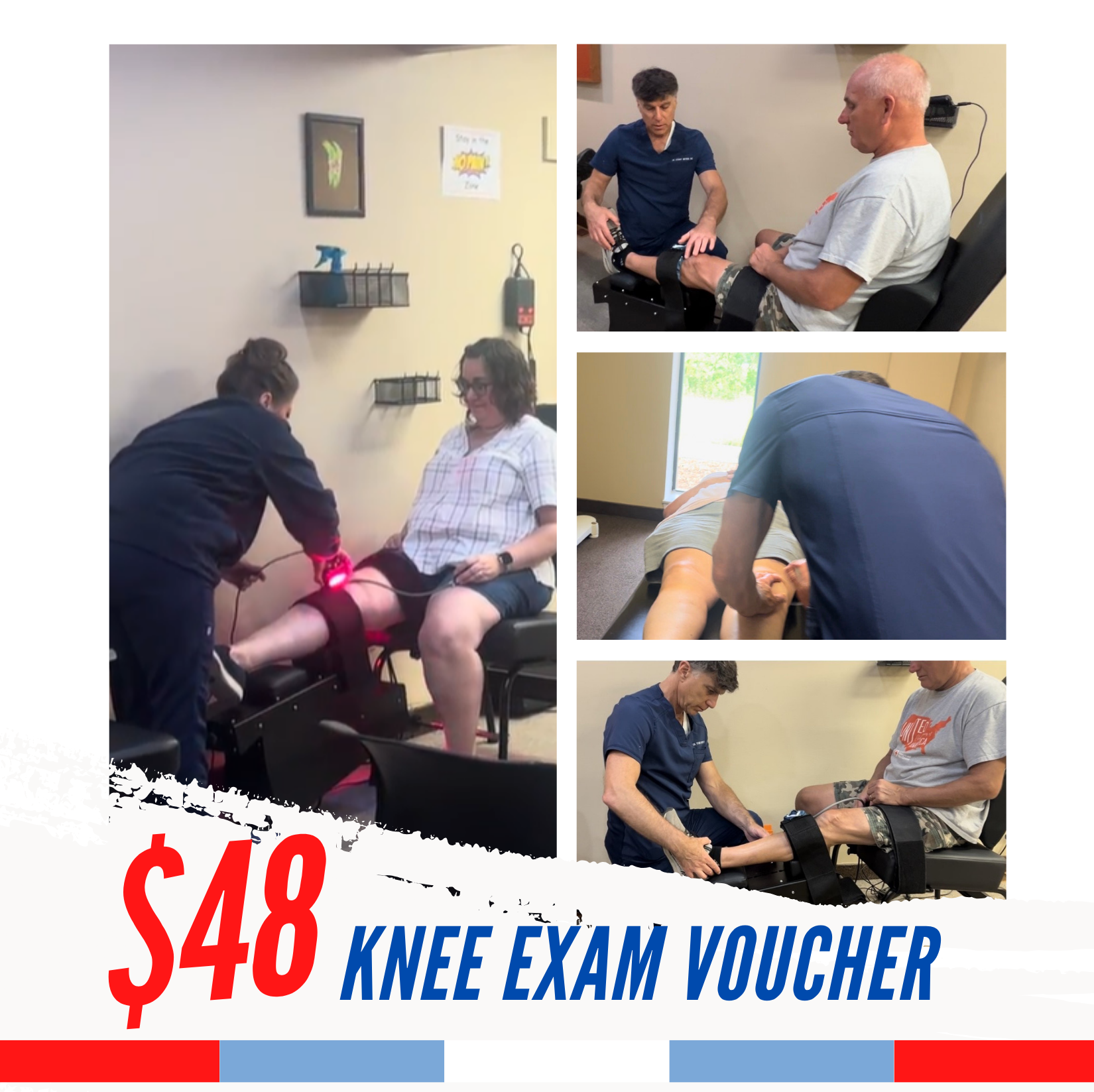 The Livingston Clinic Facebook ad: Say Goodbye To Knee Pain In 2026!
