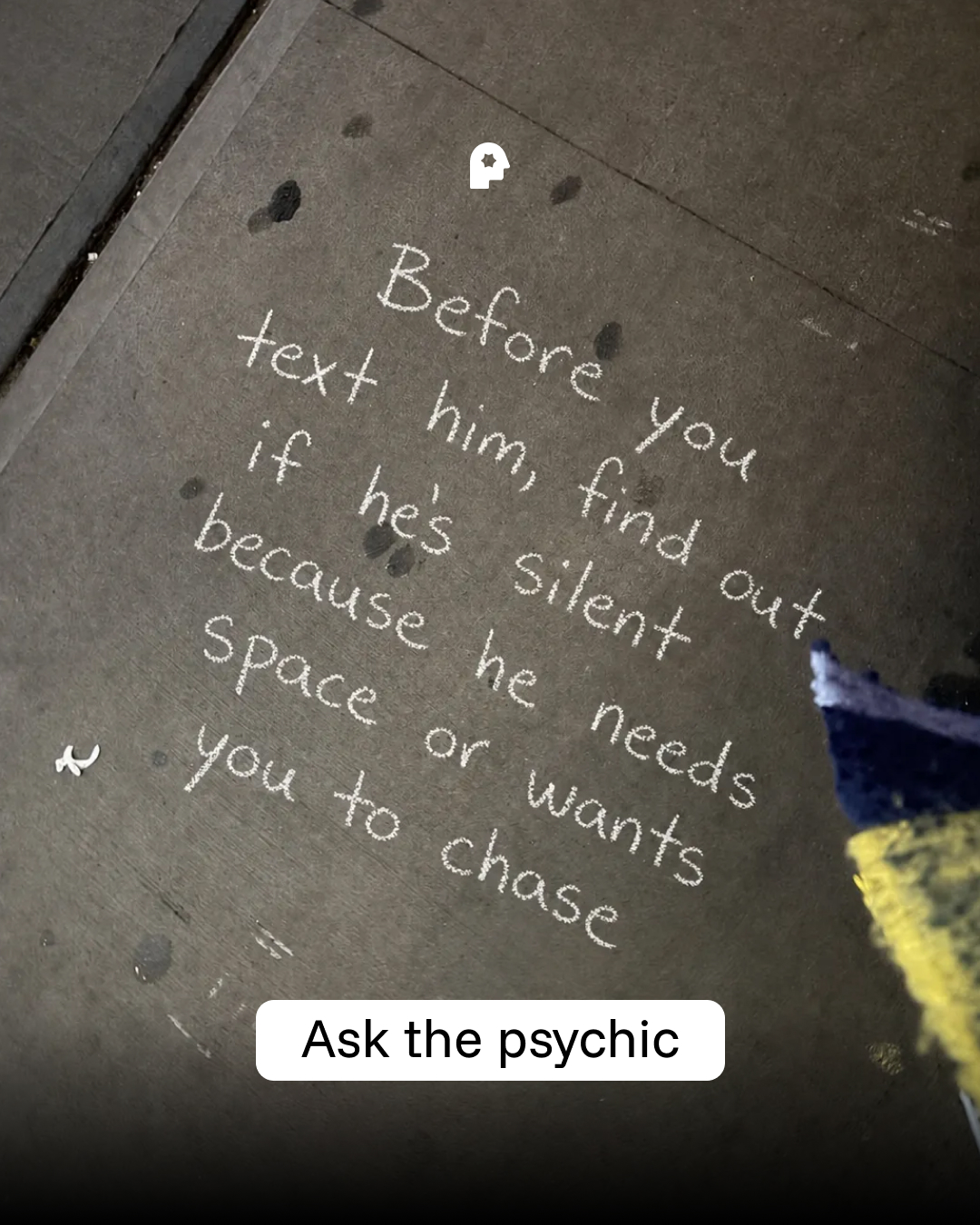 Your Relationship Advisor Facebook ad