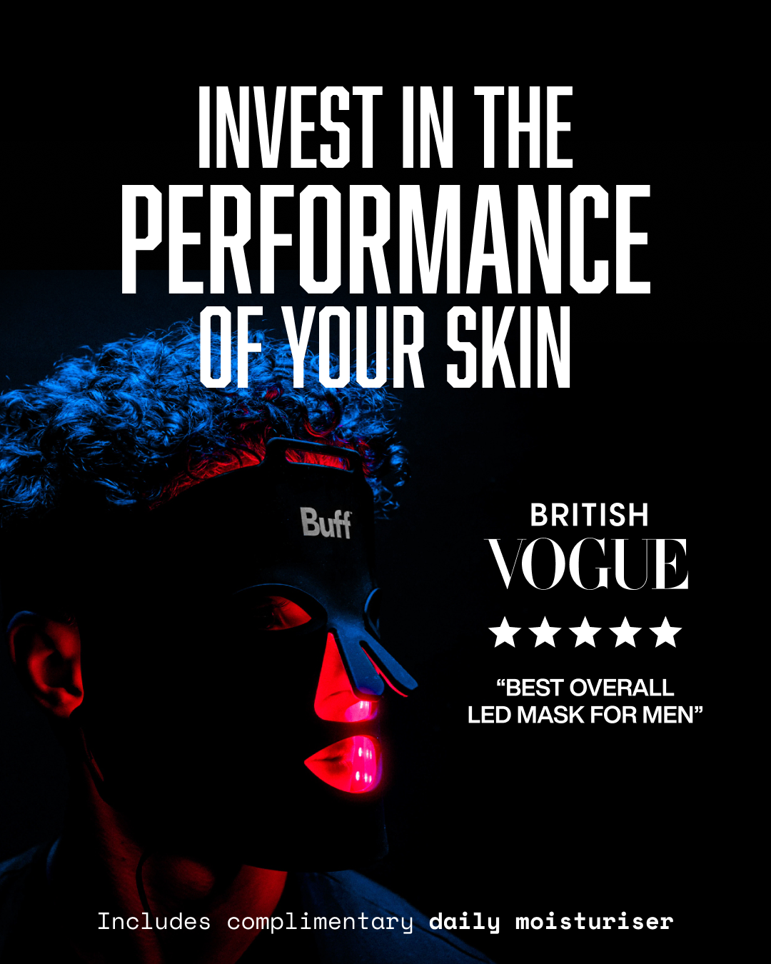 The Buff Co. Facebook ad