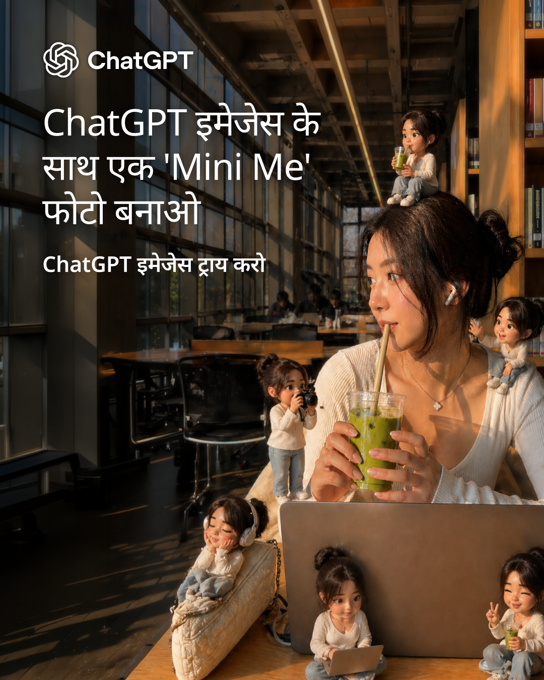 ChatGPT Facebook ad