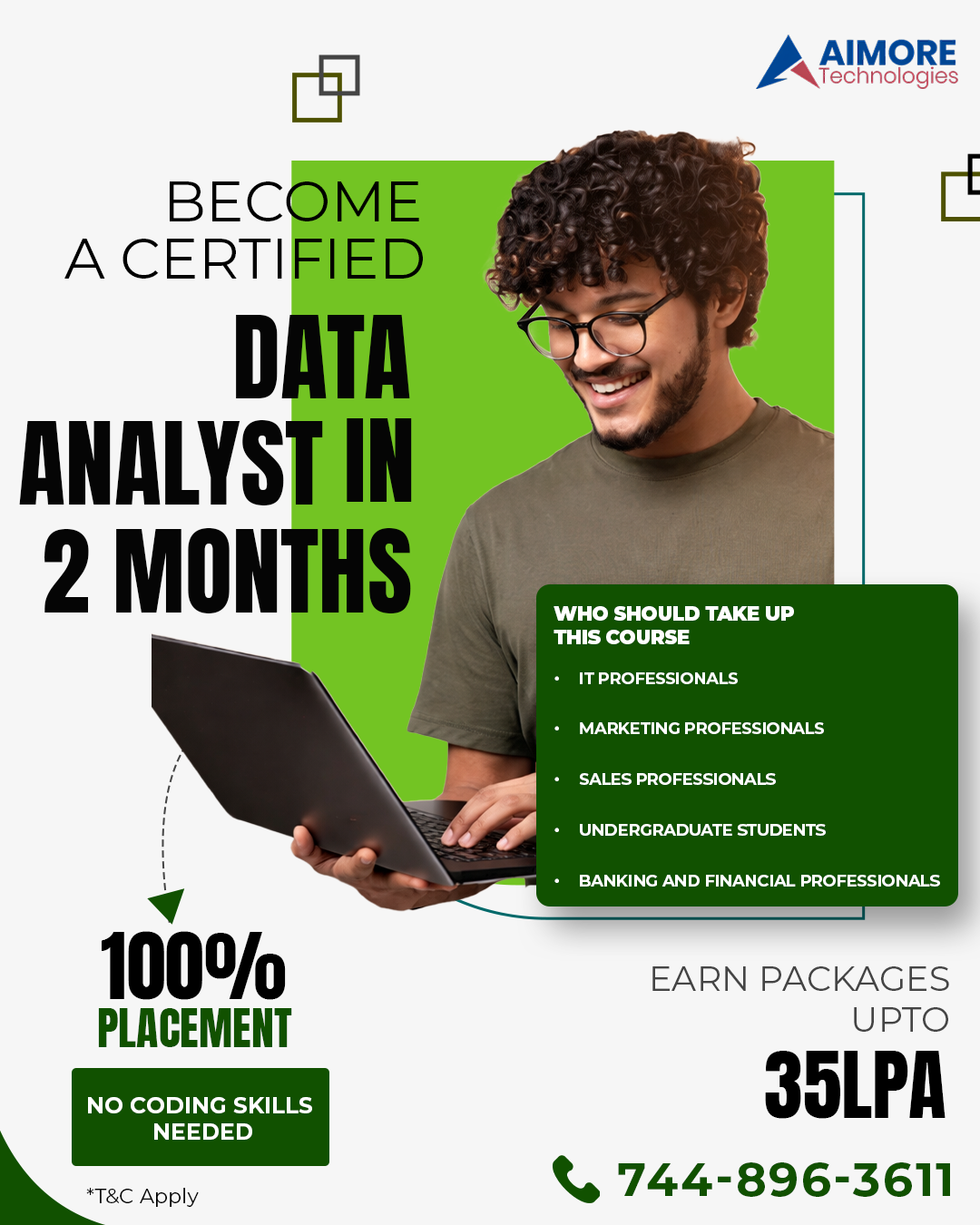 Aimore Technologies Facebook ad