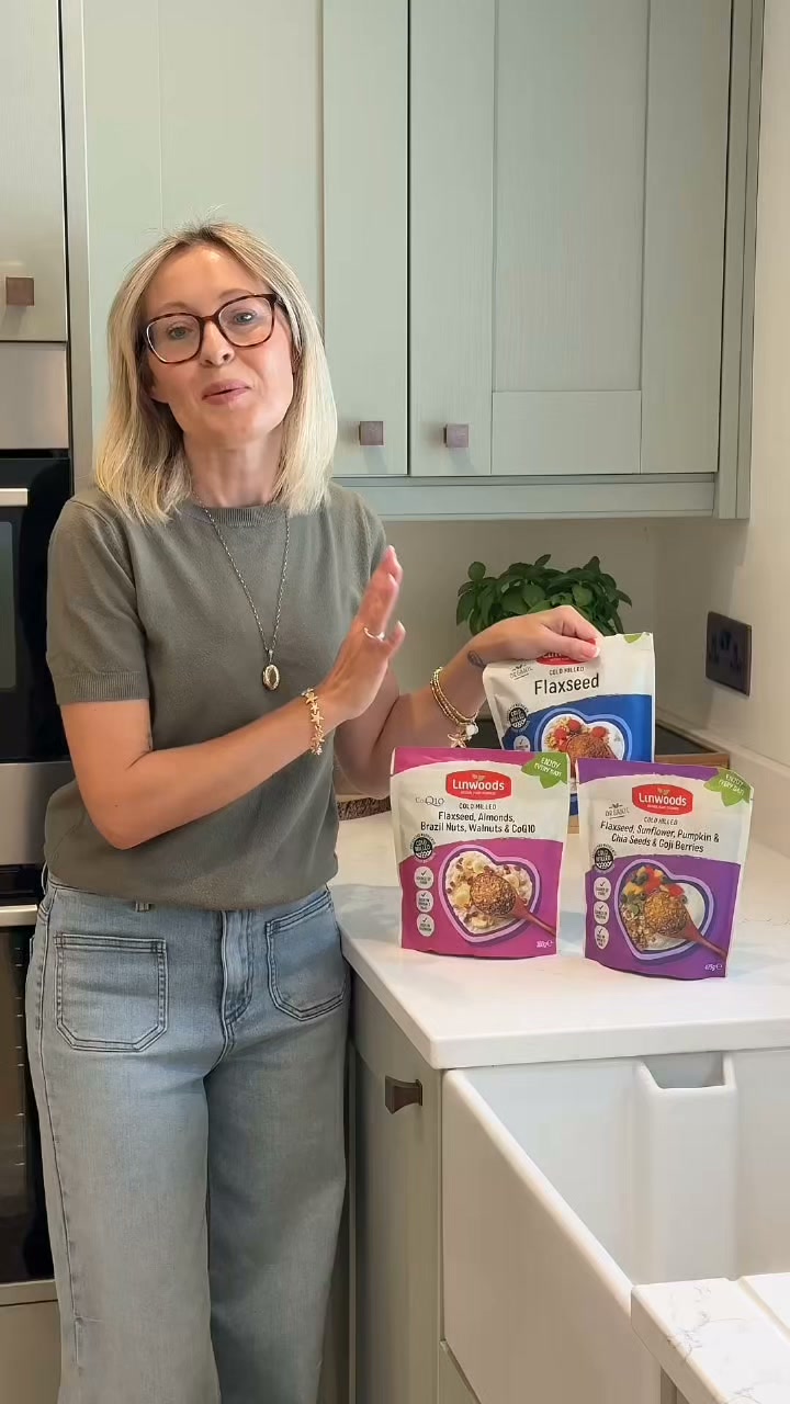 Linwoods Healthfoods Facebook ad: Nutrition made easy