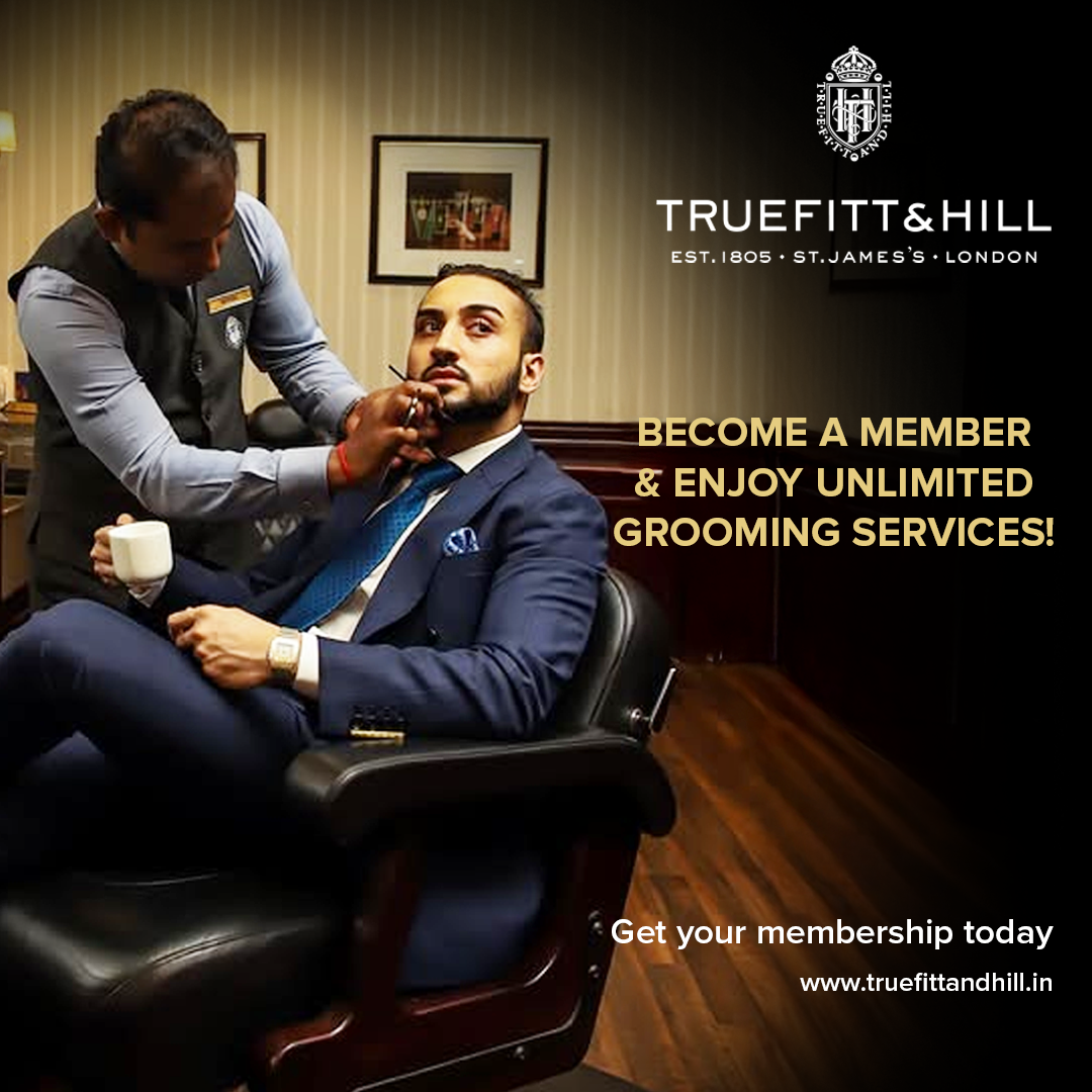 Truefitt & Hill India Facebook ad