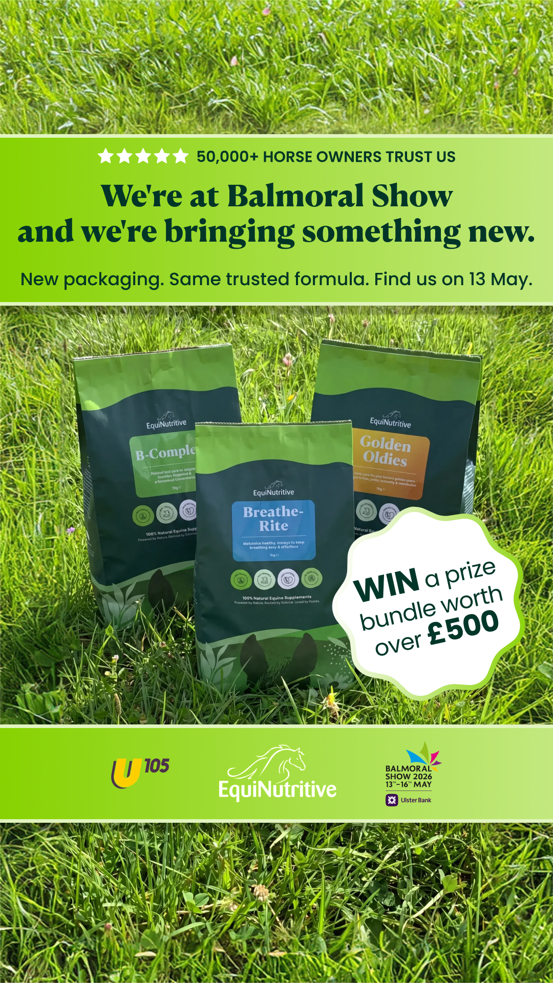 EquiNutritive Facebook ad