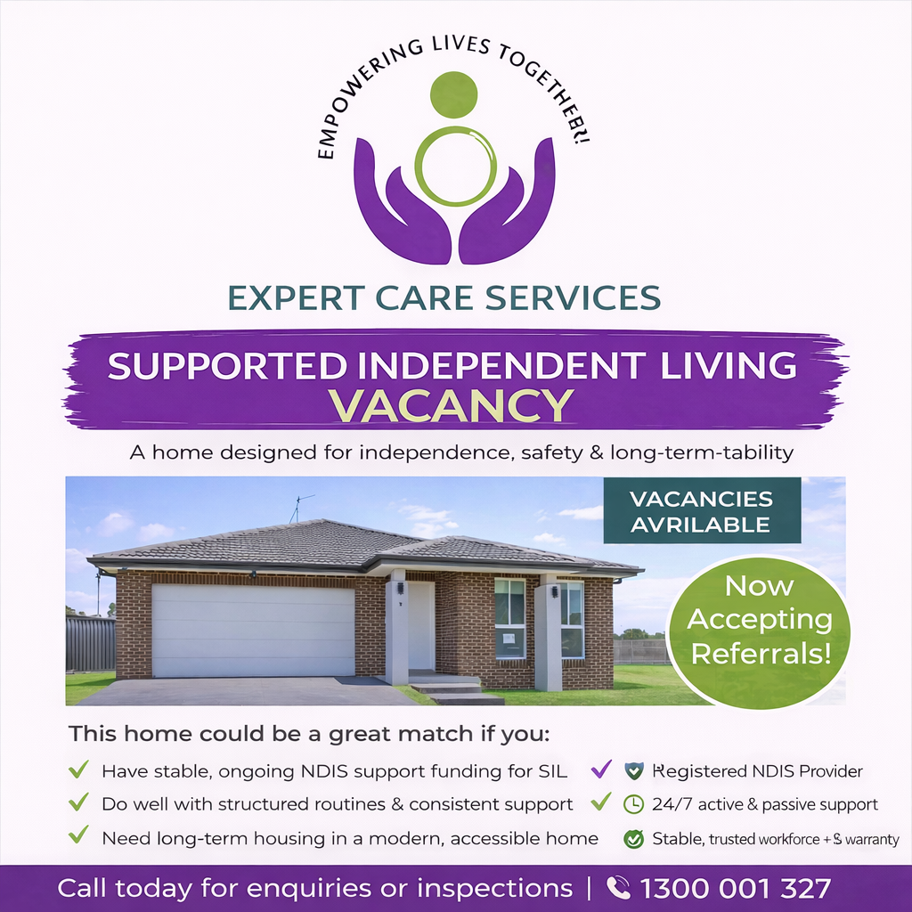 Expert Care Services Facebook ad from Jan 15, 2026