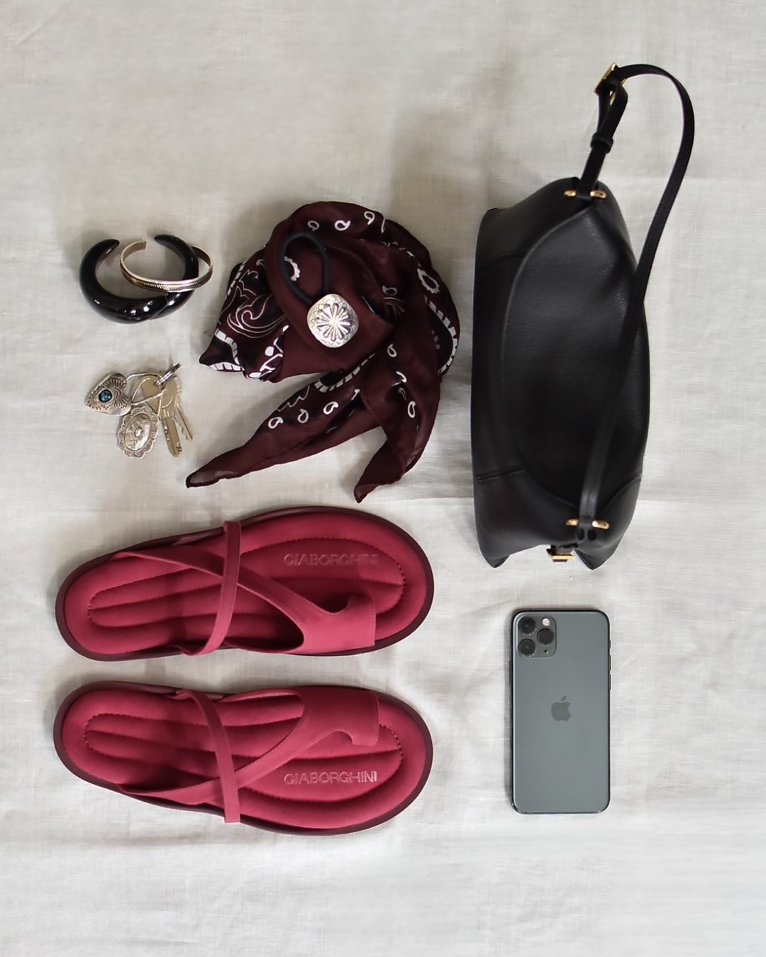 THE STORE by C' Facebook ad: KEY BAGS.