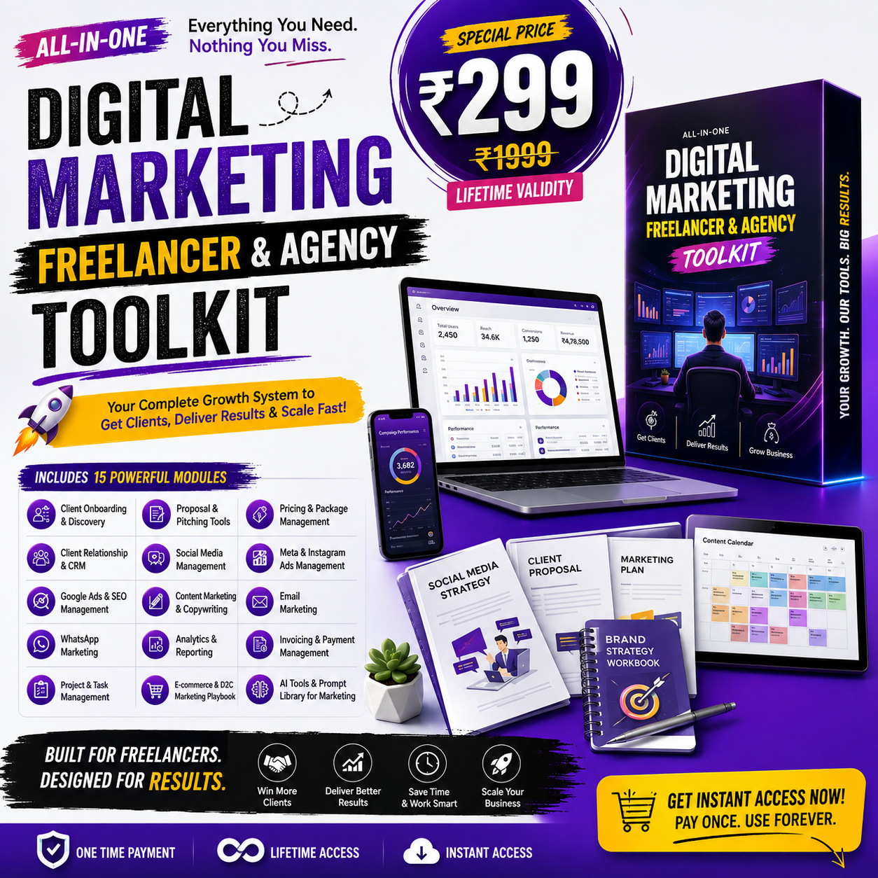 Quick DL Facebook ad