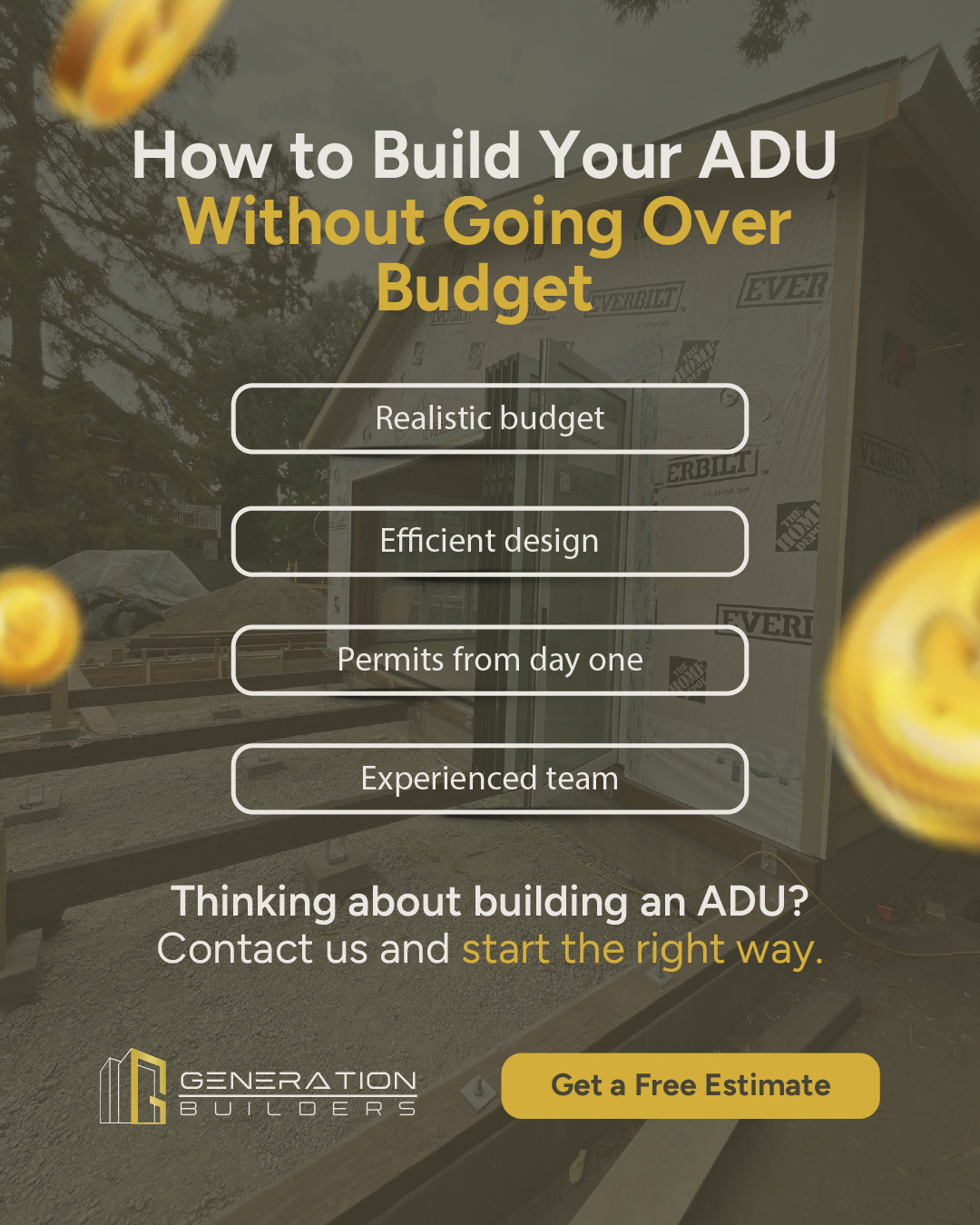 Generation Builders Inc Facebook ad