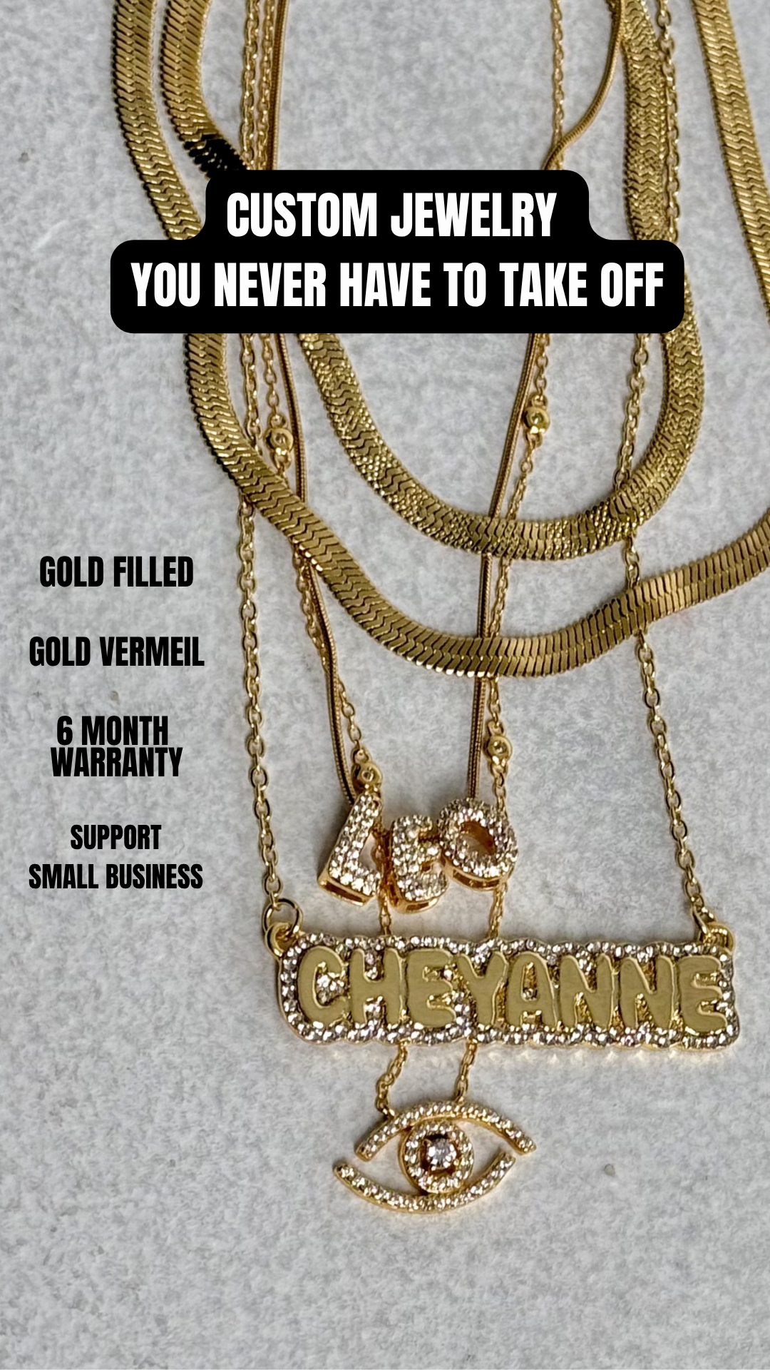 Ahava Jewels Facebook ad