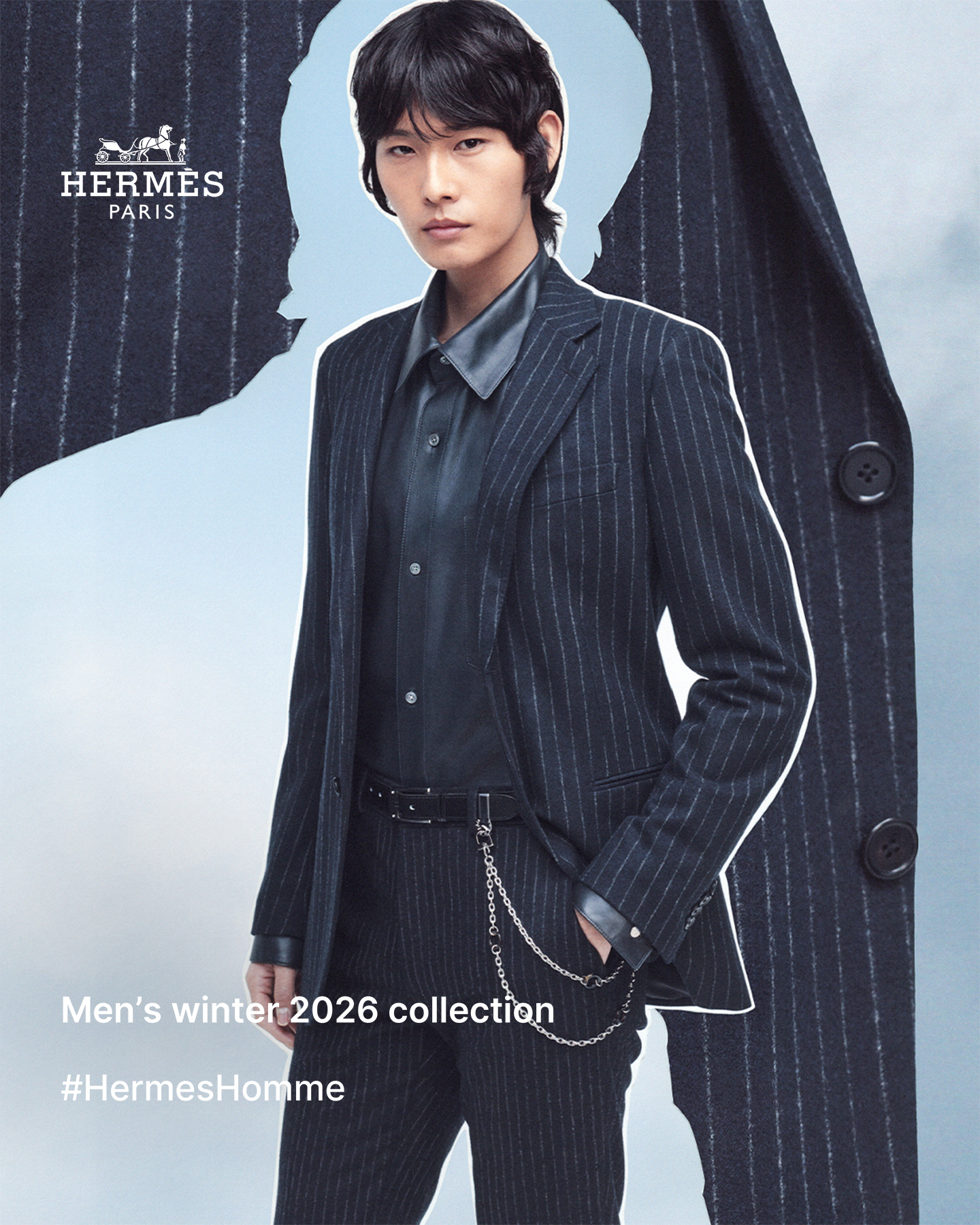 Hermès Facebook ad