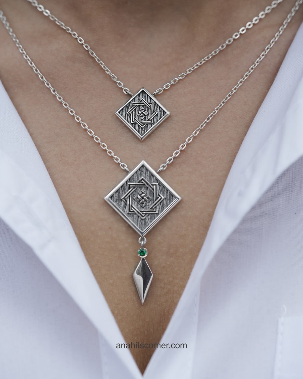 Anahit's Corner unique jewelry Facebook ad