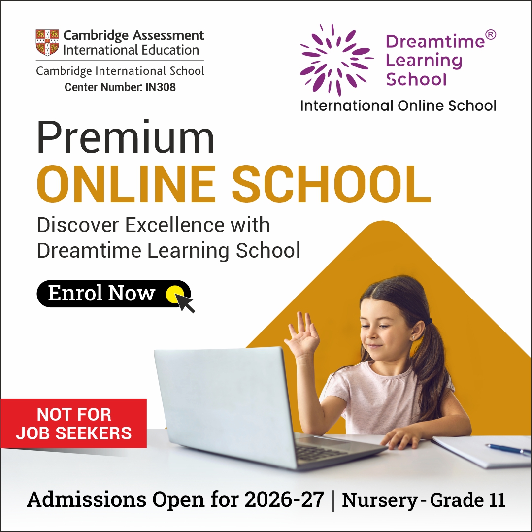 Dreamtime Learning Facebook ad: Parents of school going children, are factors like…