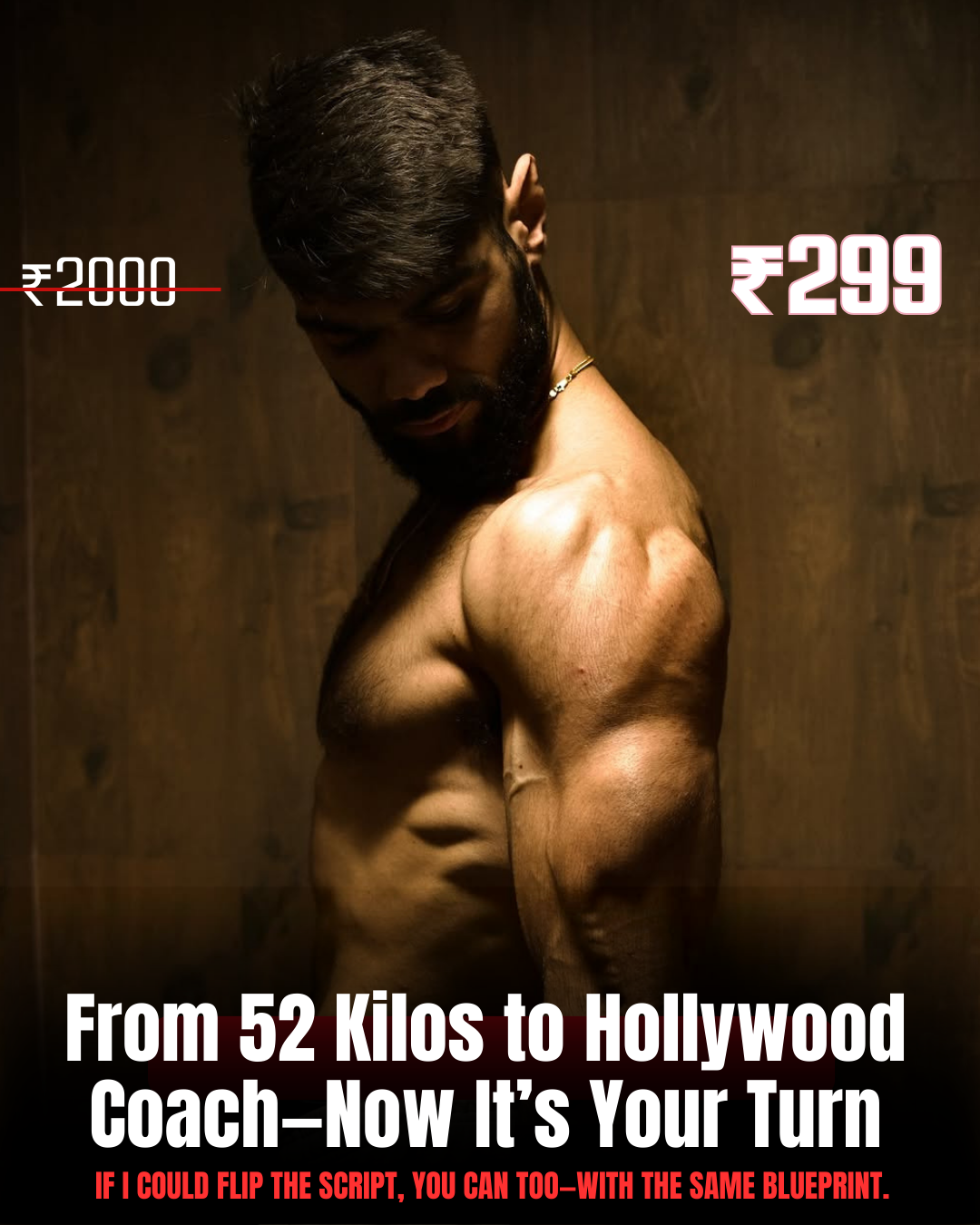 The Bar Facebook ad: GET A CELEBRITY PHYSIQUE IN 90 DAYS OR DON'T PAY!