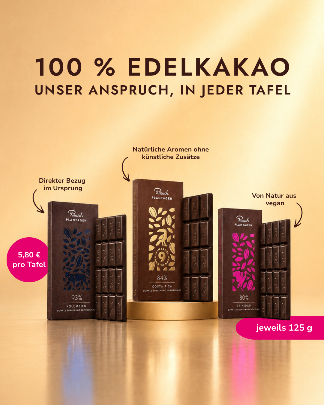 Rausch Schokoladenhaus Facebook ad