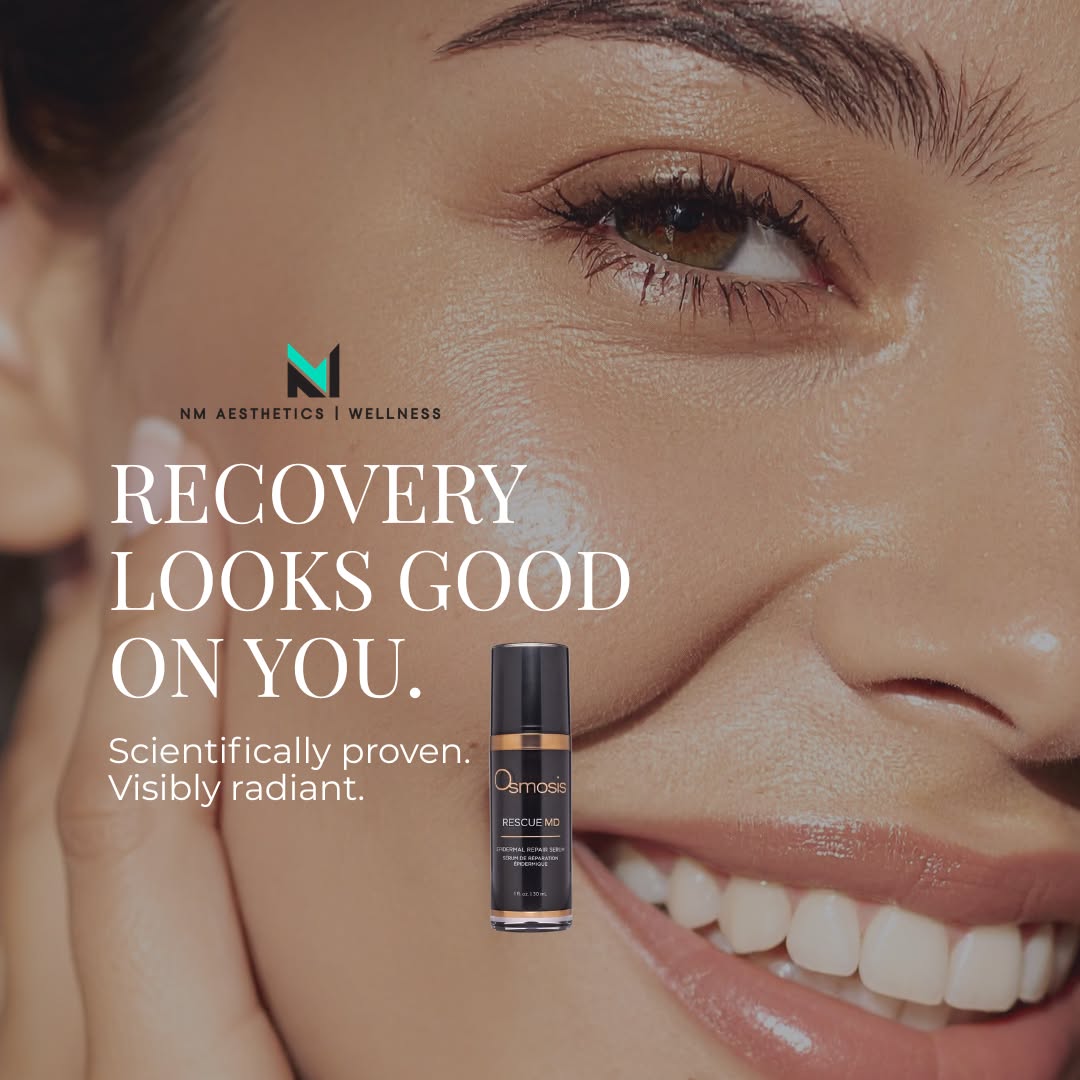 NM Aesthetics Wellness Facebook ad