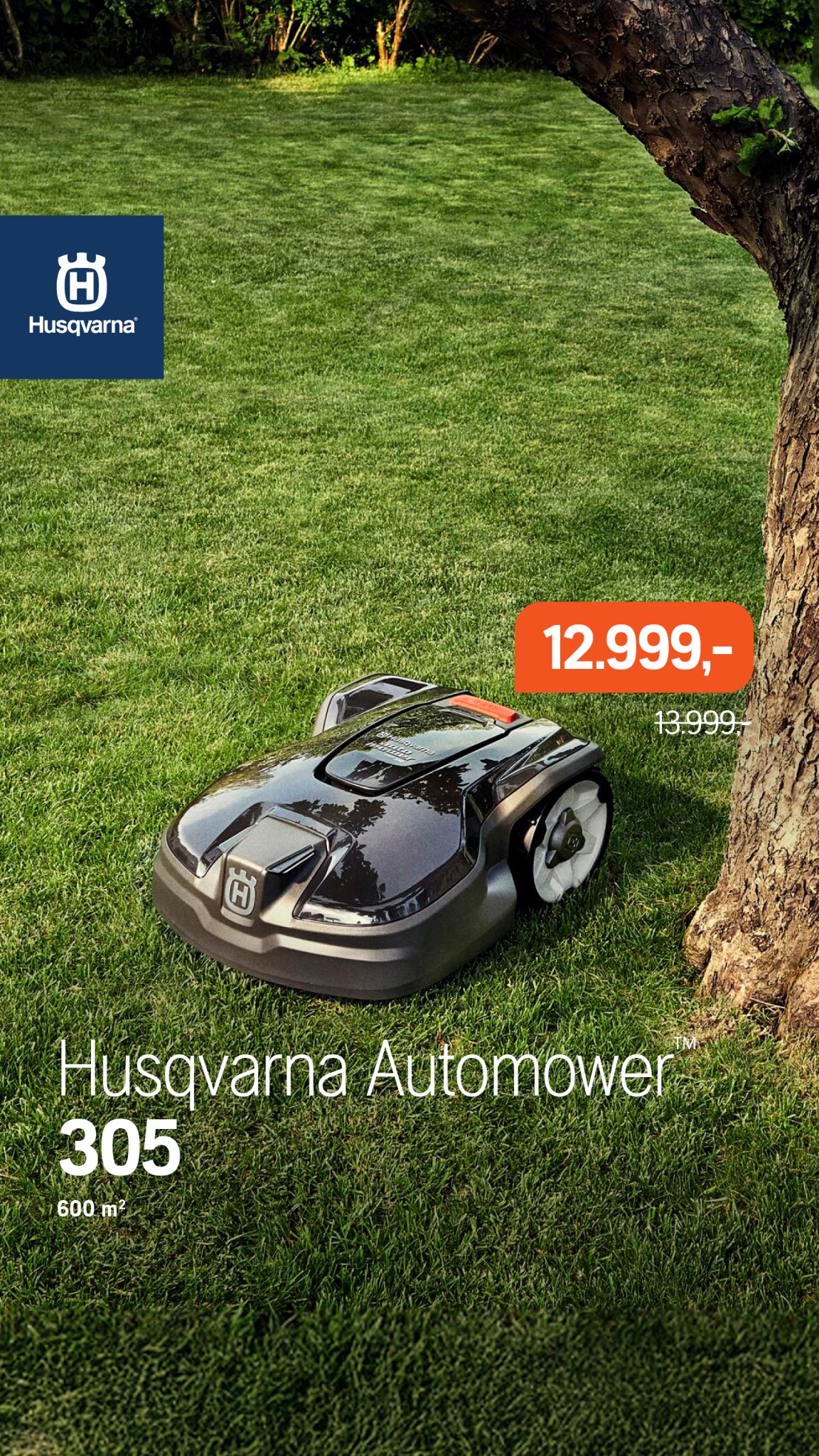Husqvarna Facebook ad