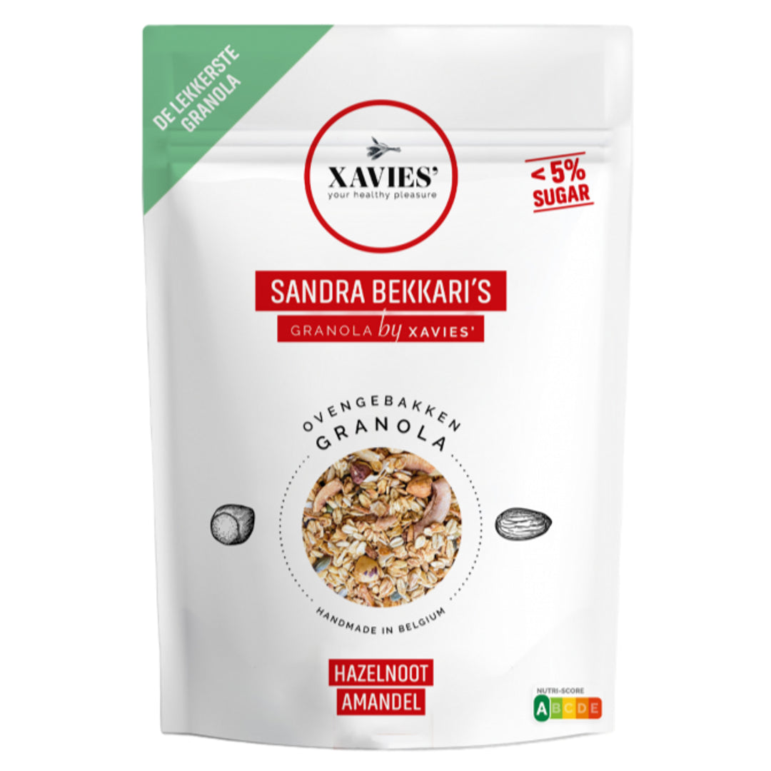 XAVIES' Granola Facebook ad